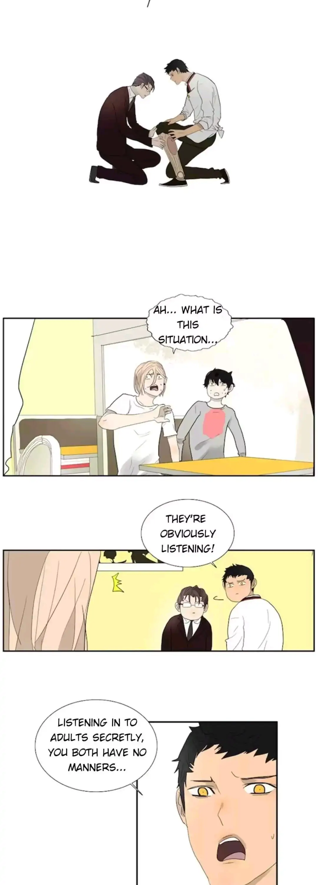 BROMANCE (Official) - Chapter 68 manhwa