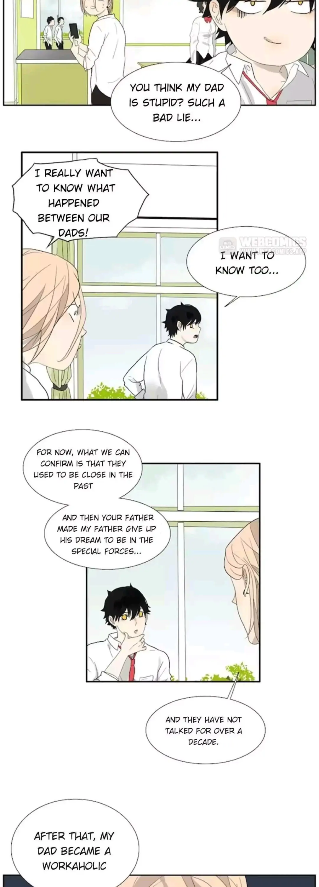 BROMANCE (Official) - Chapter 69 manhwa
