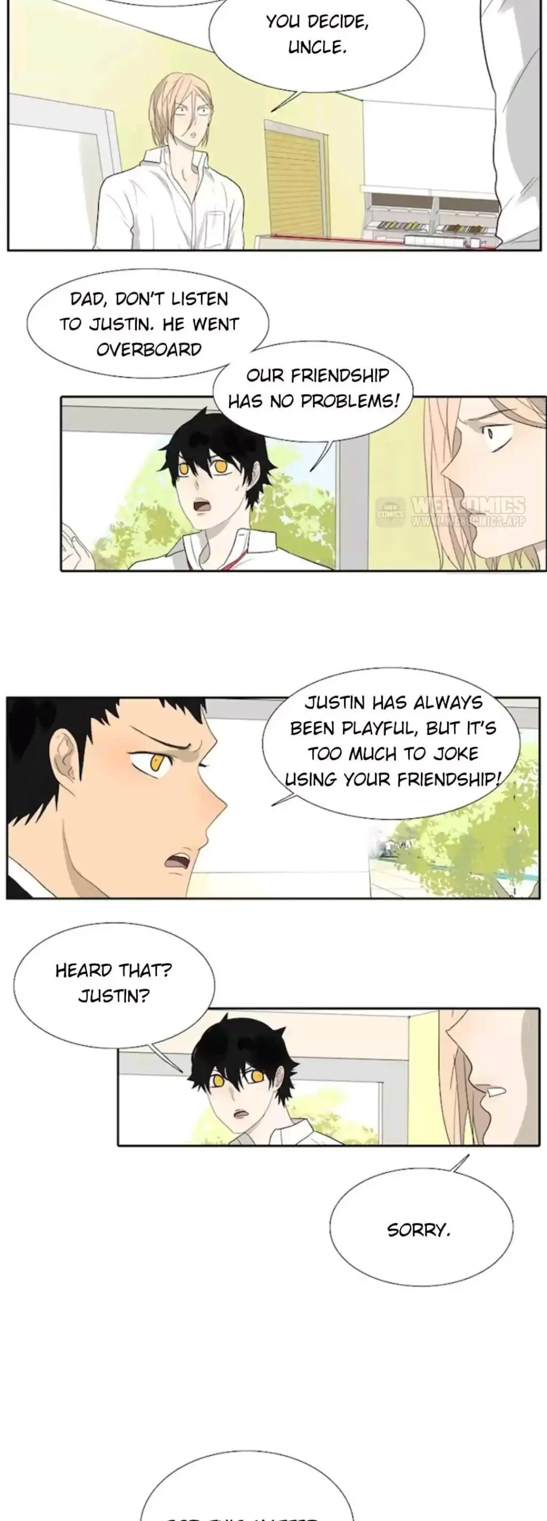 BROMANCE (Official) - Chapter 69 manhwa