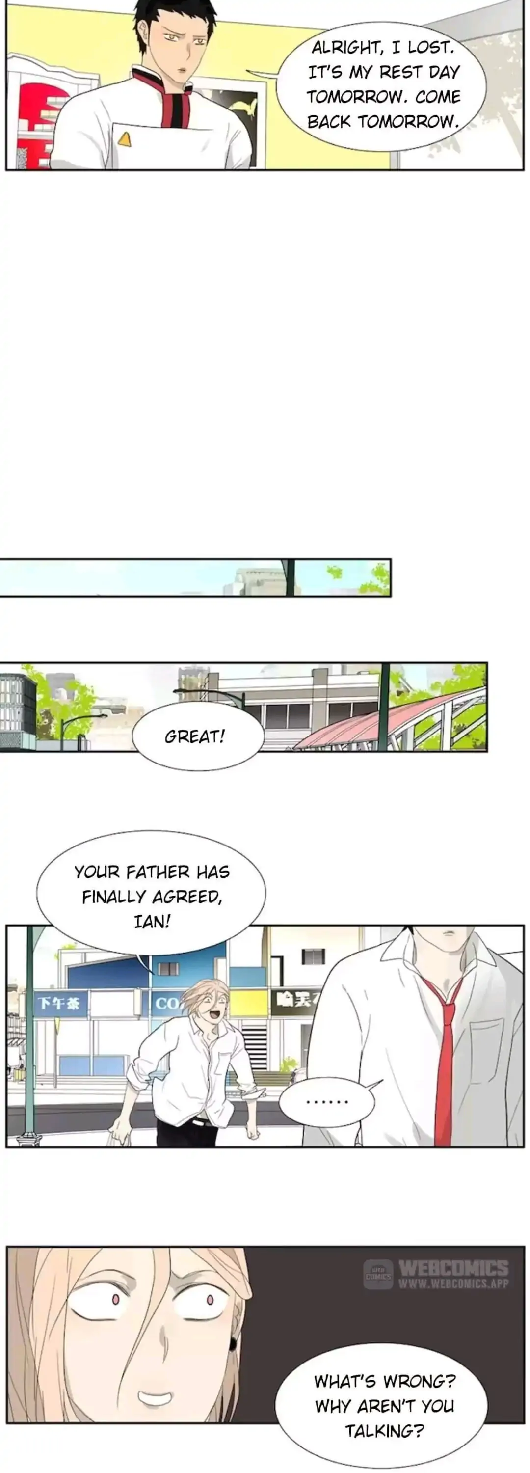 BROMANCE (Official) - Chapter 69 manhwa