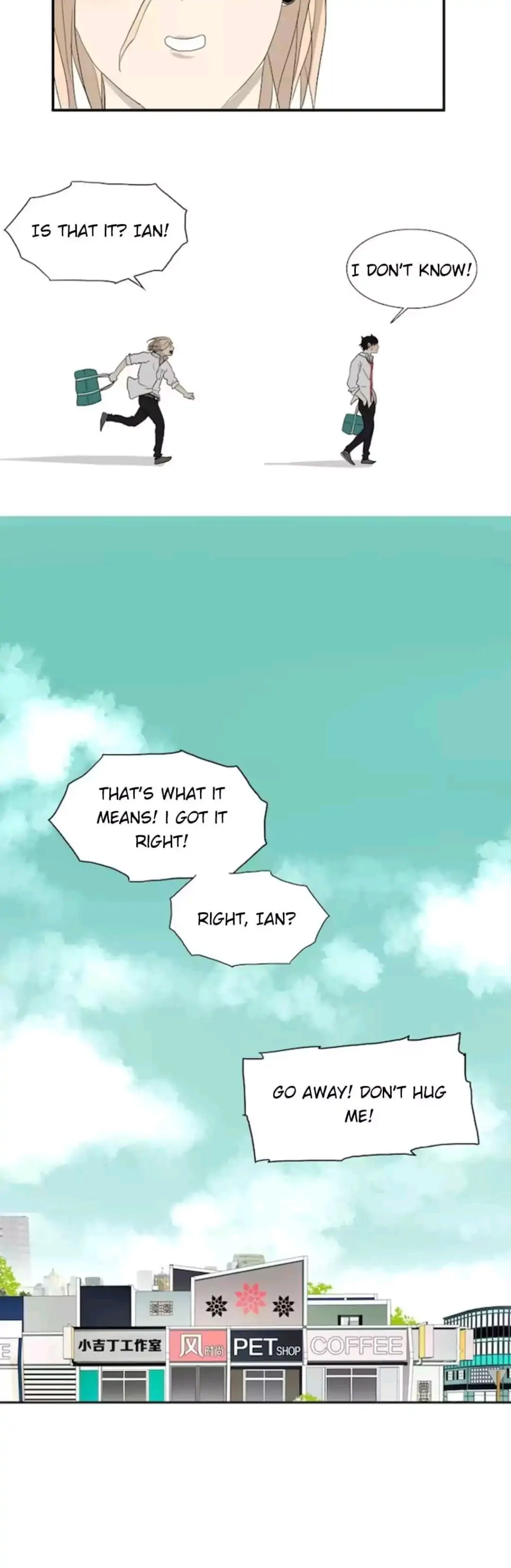 BROMANCE (Official) - Chapter 69 manhwa