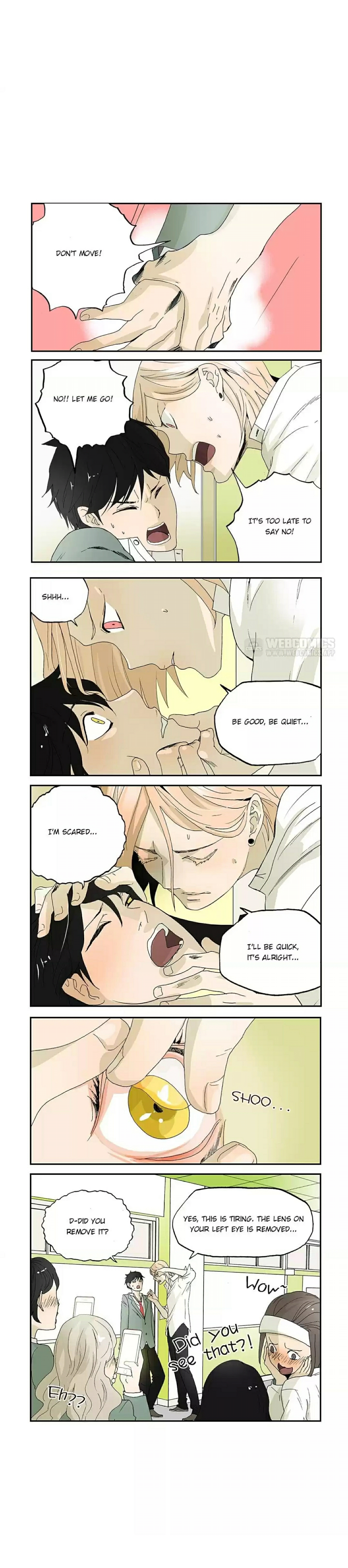 BROMANCE (Official) - Chapter 7 manhwa