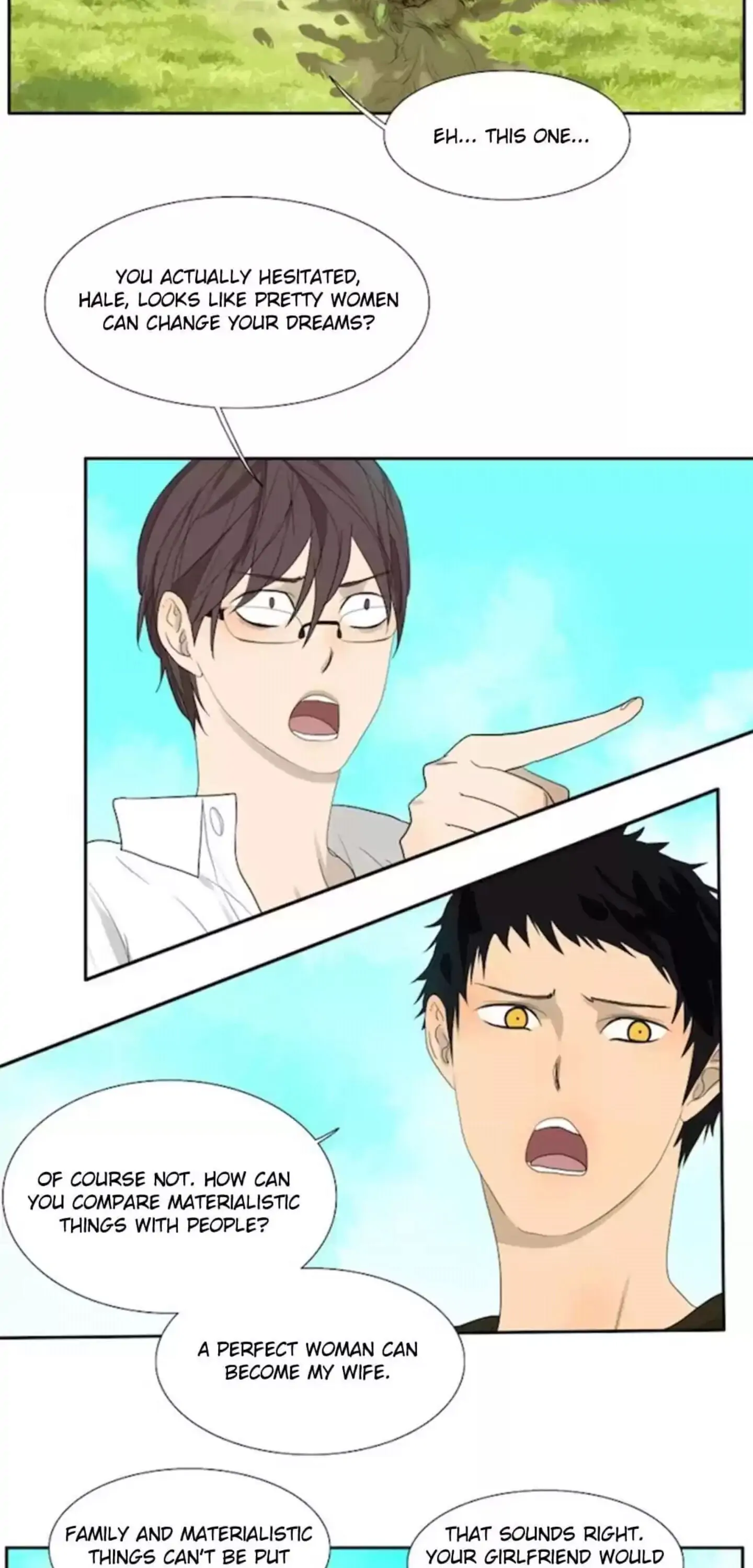 BROMANCE (Official) - Chapter 70 manhwa