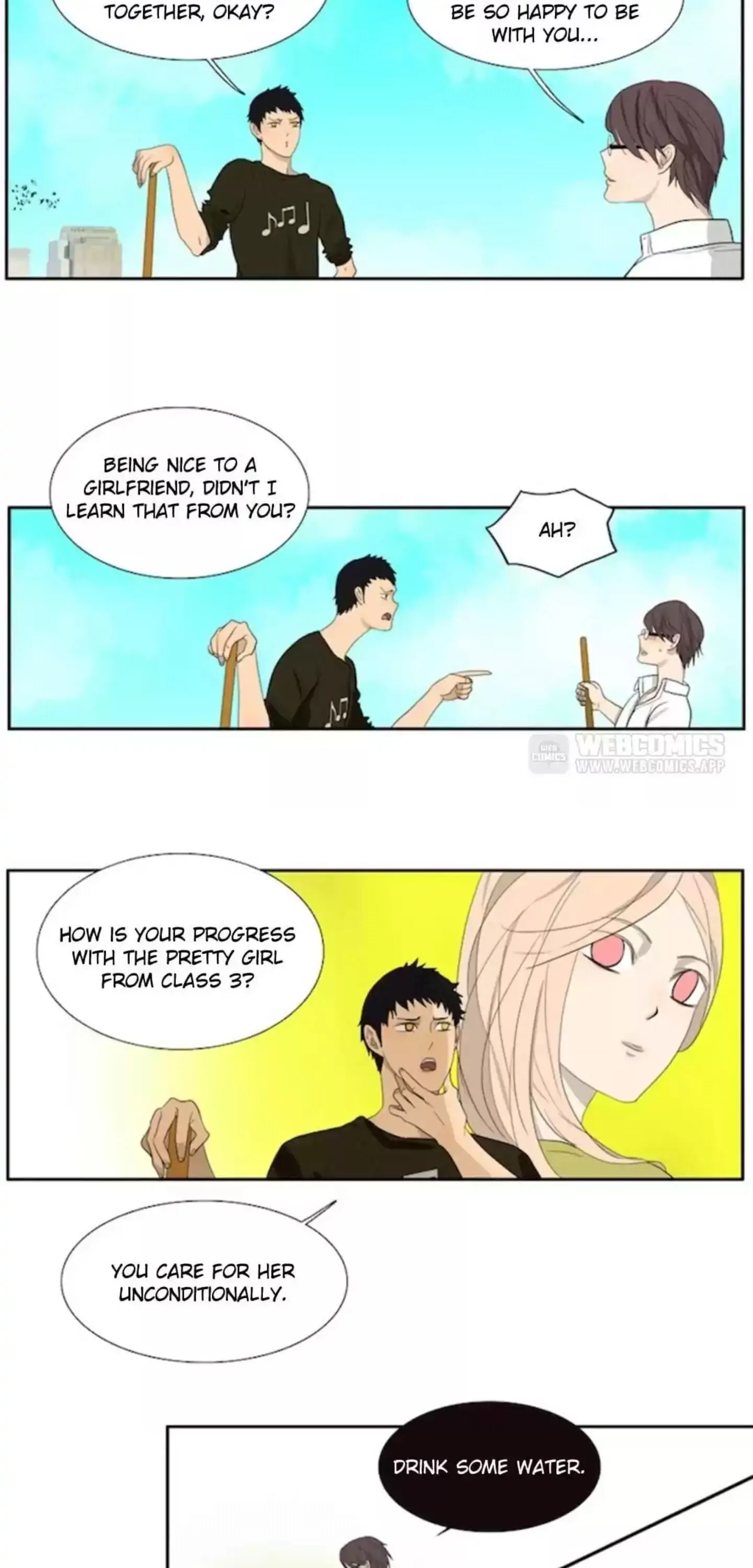 BROMANCE (Official) - Chapter 70 manhwa