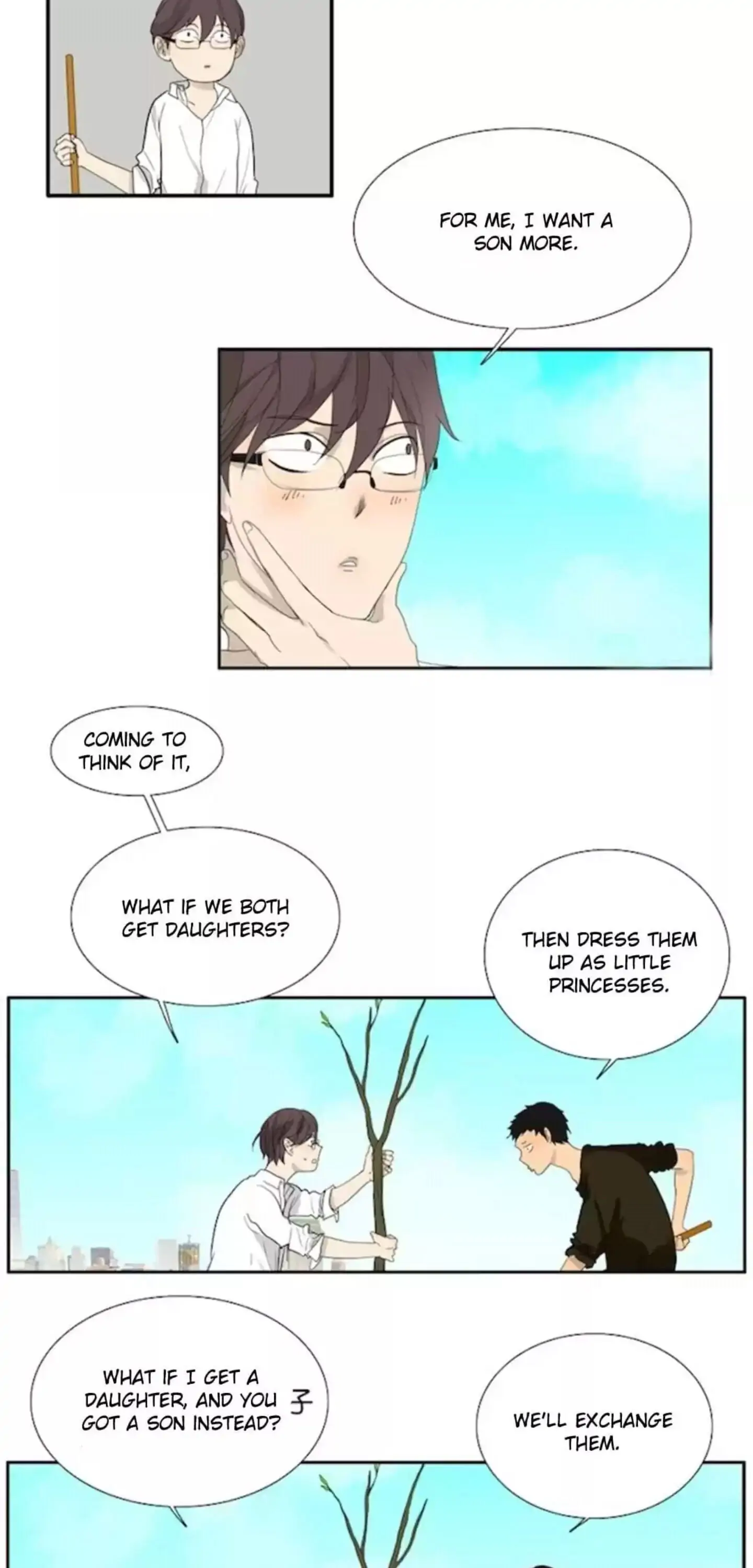 BROMANCE (Official) - Chapter 70 manhwa