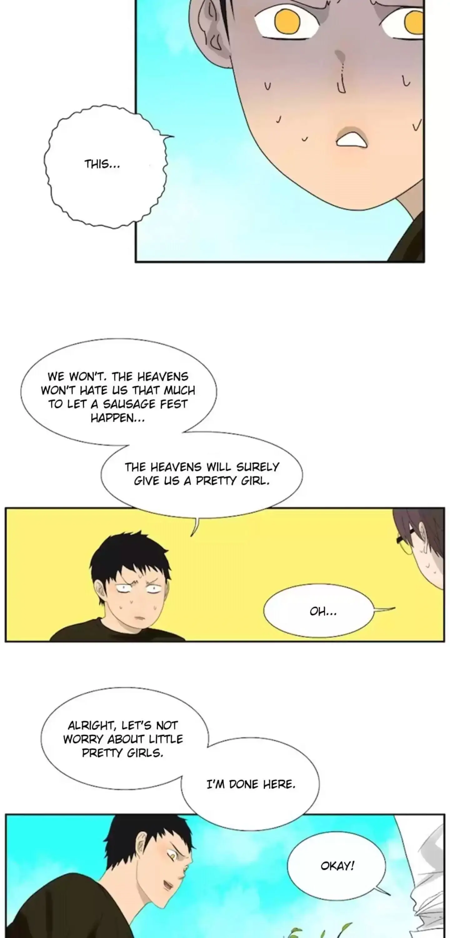 BROMANCE (Official) - Chapter 70 manhwa