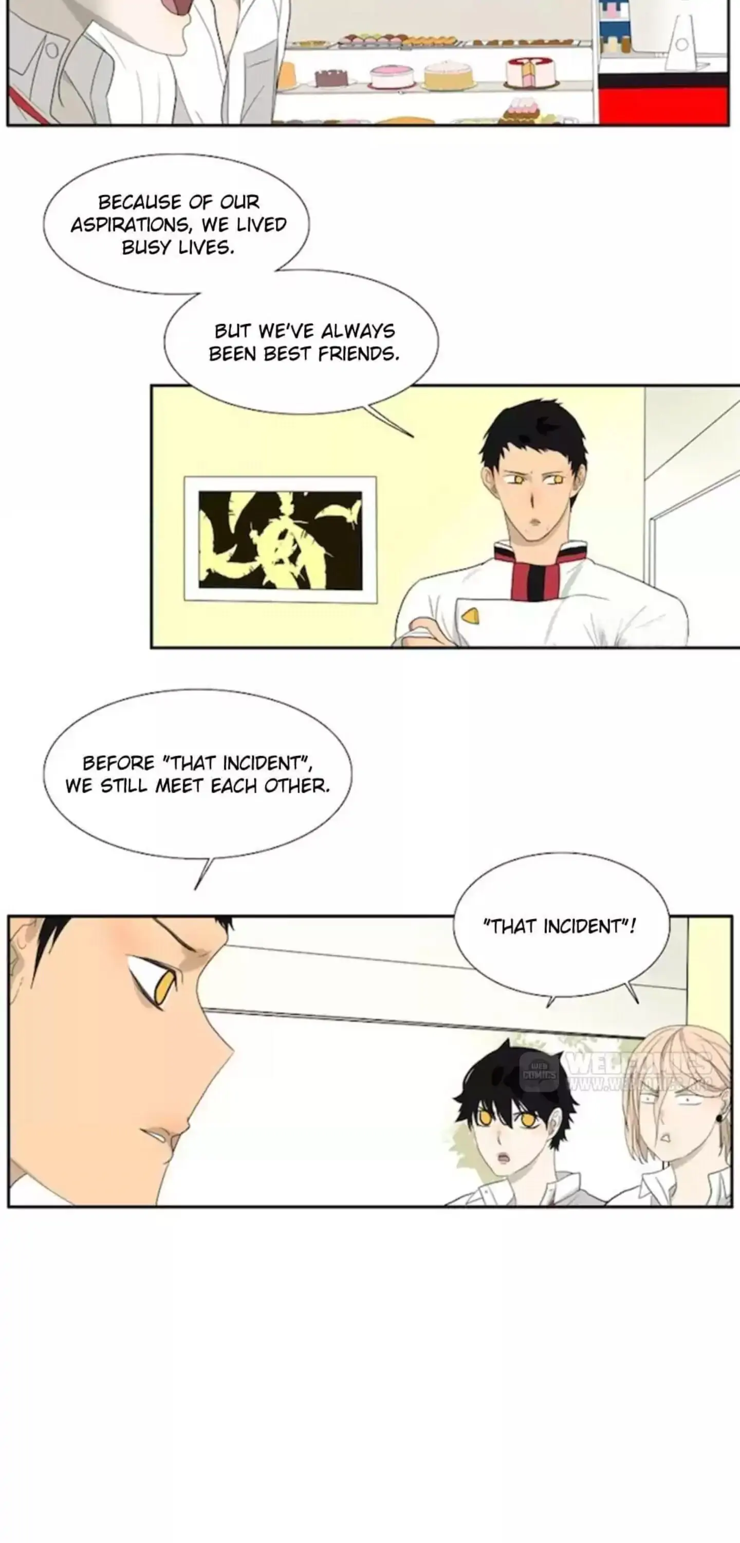 BROMANCE (Official) - Chapter 71 manhwa