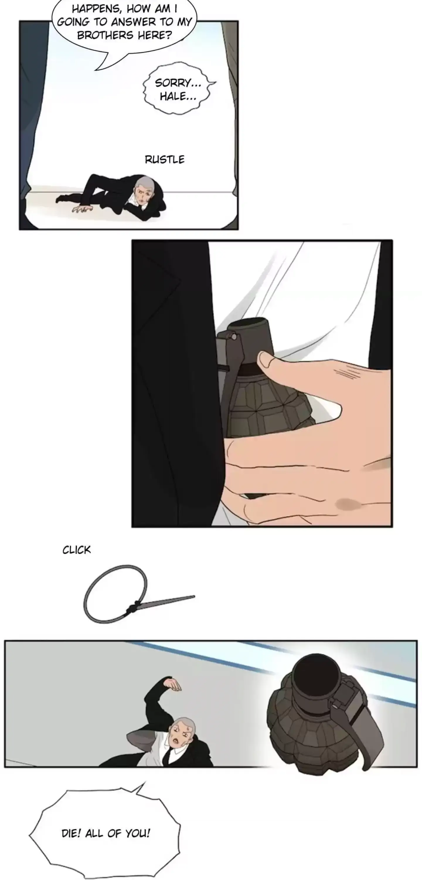 BROMANCE (Official) - Chapter 73 manhwa