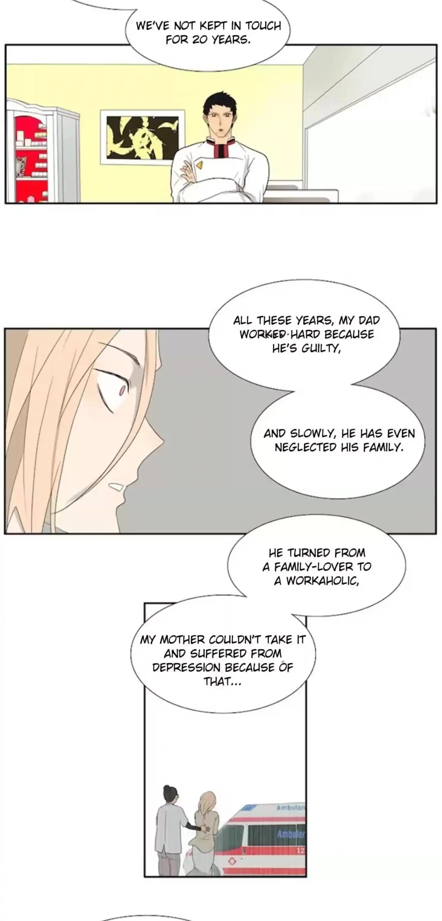BROMANCE (Official) - Chapter 73 manhwa