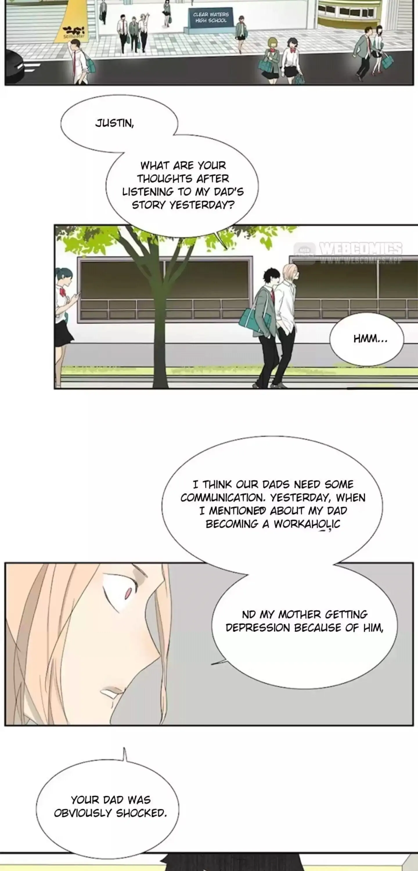 BROMANCE (Official) - Chapter 74 manhwa
