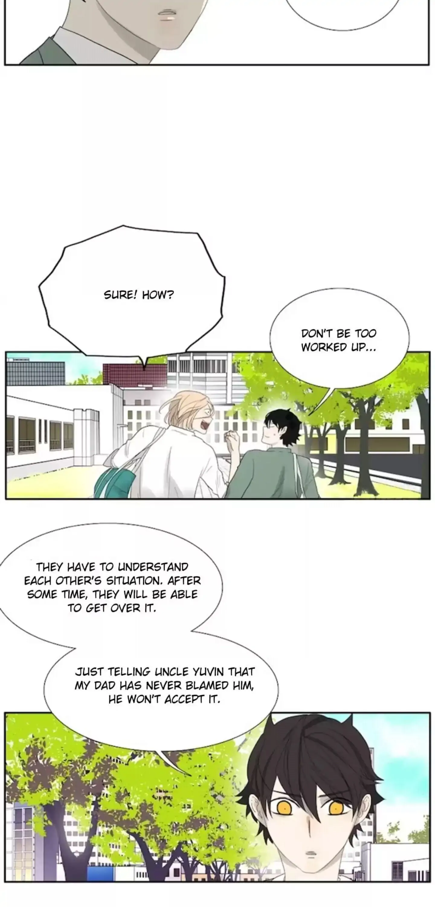 BROMANCE (Official) - Chapter 74 manhwa