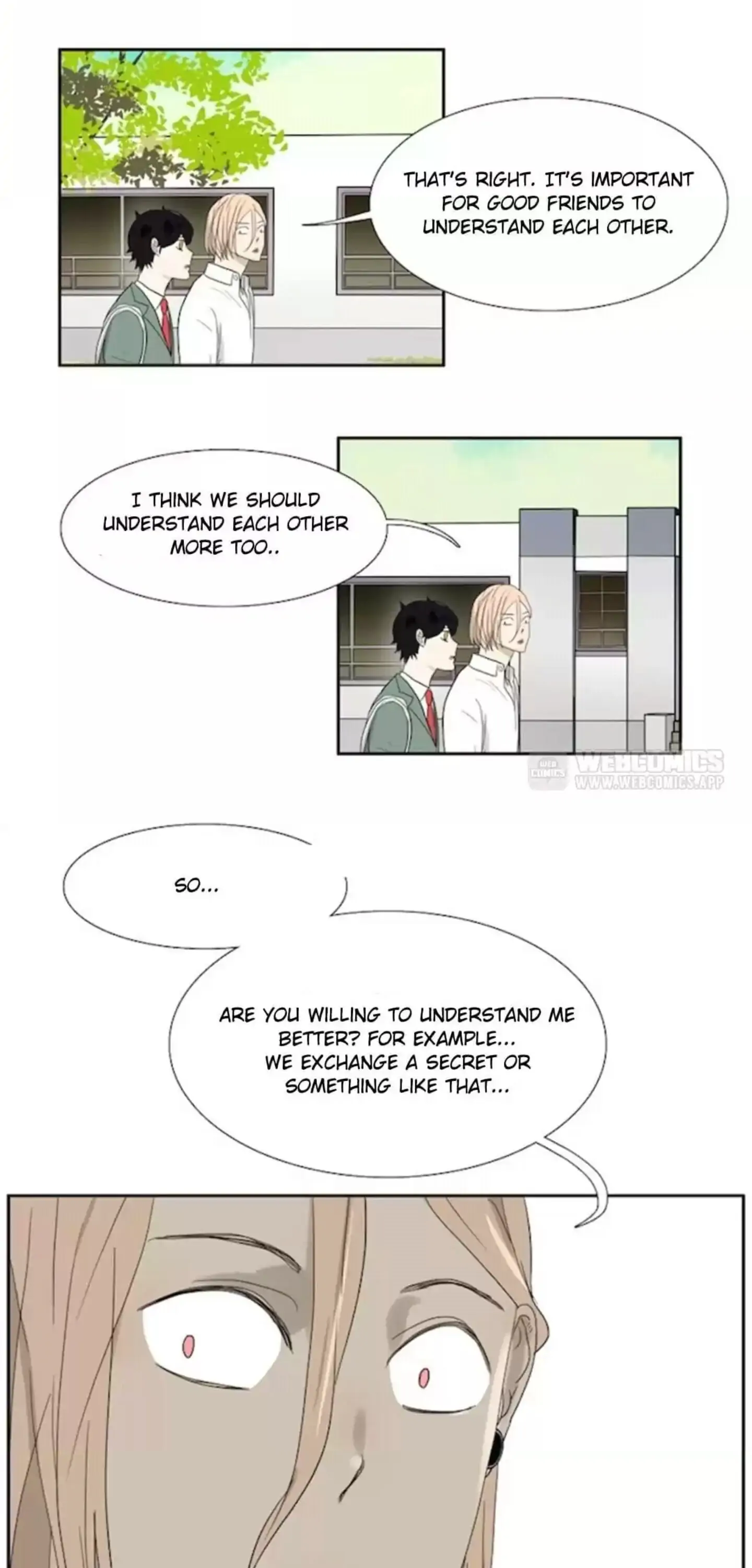 BROMANCE (Official) - Chapter 74 manhwa