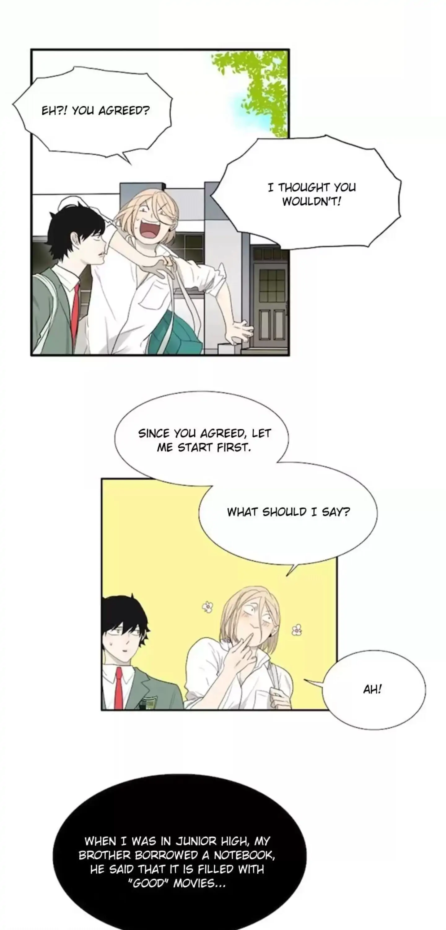 BROMANCE (Official) - Chapter 74 manhwa