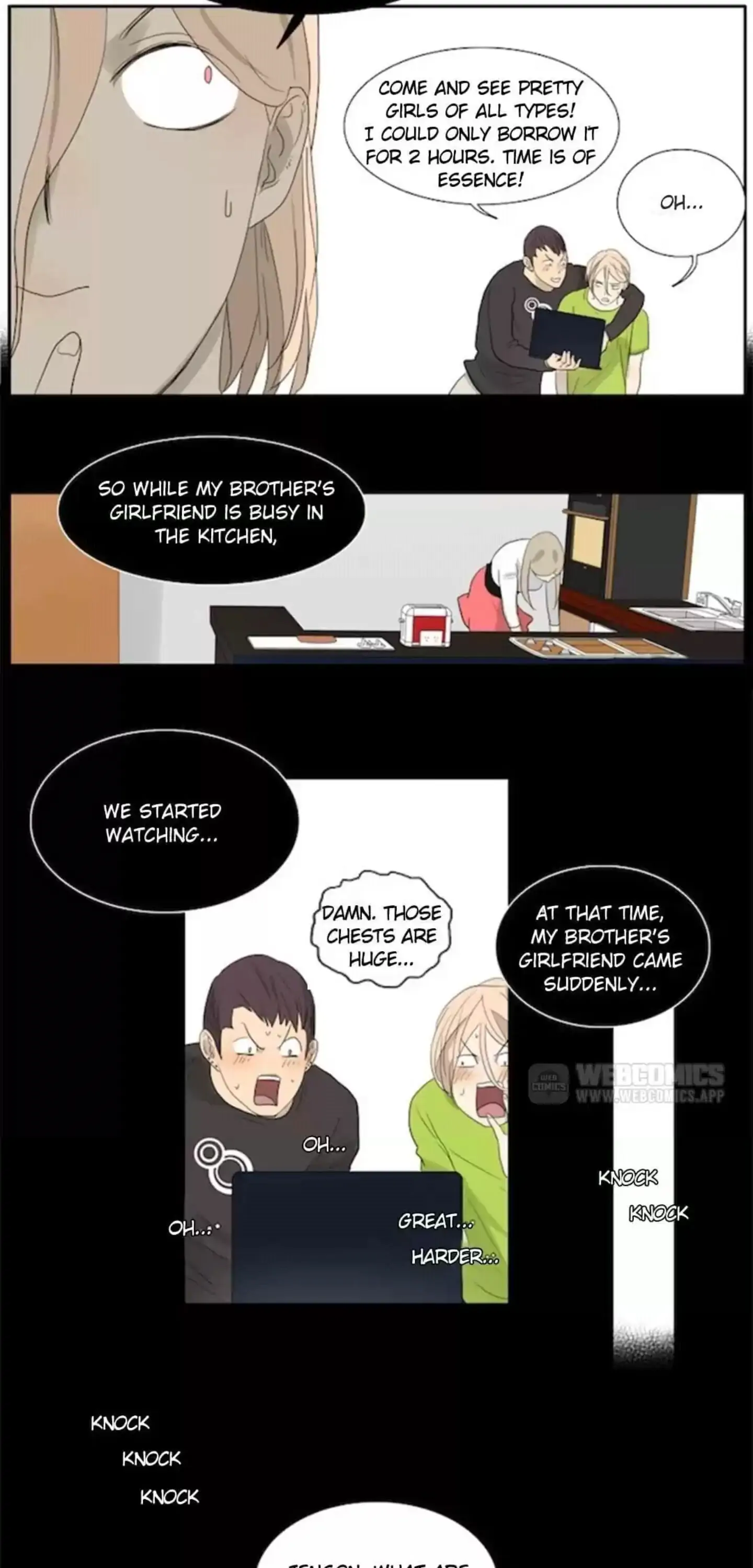 BROMANCE (Official) - Chapter 74 manhwa