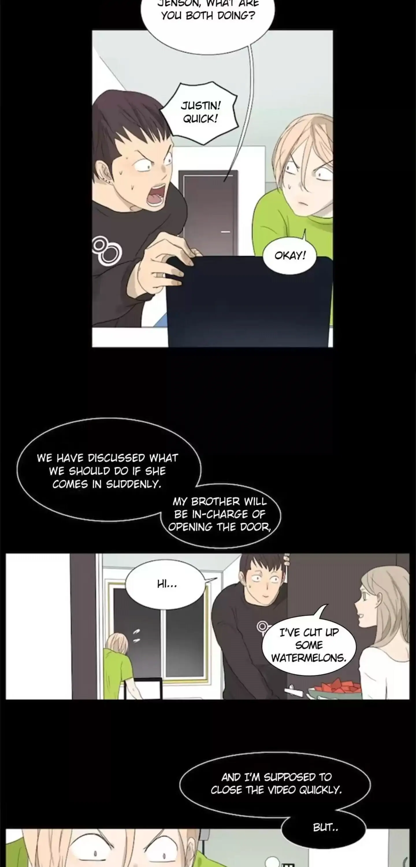 BROMANCE (Official) - Chapter 74 manhwa