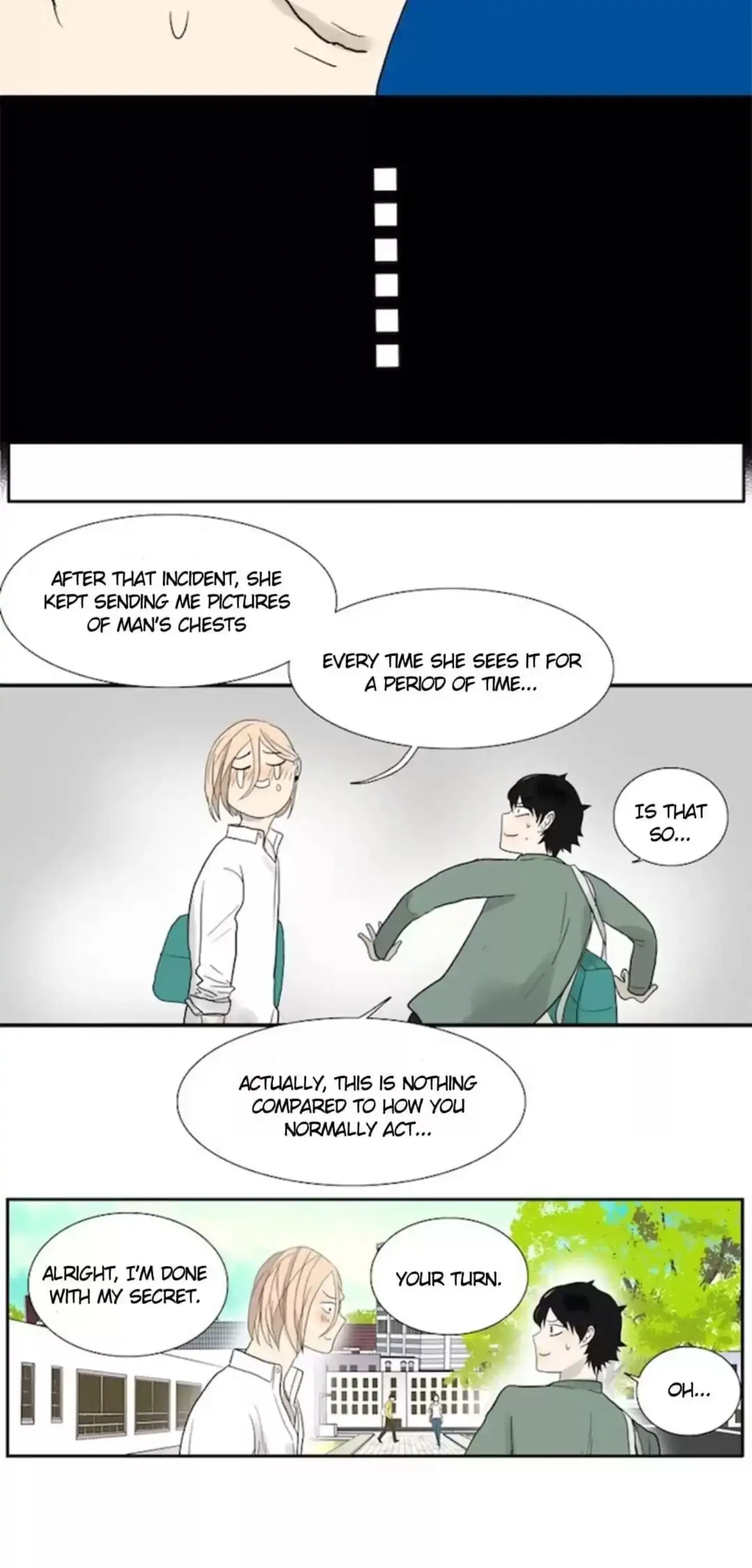 BROMANCE (Official) - Chapter 74 manhwa
