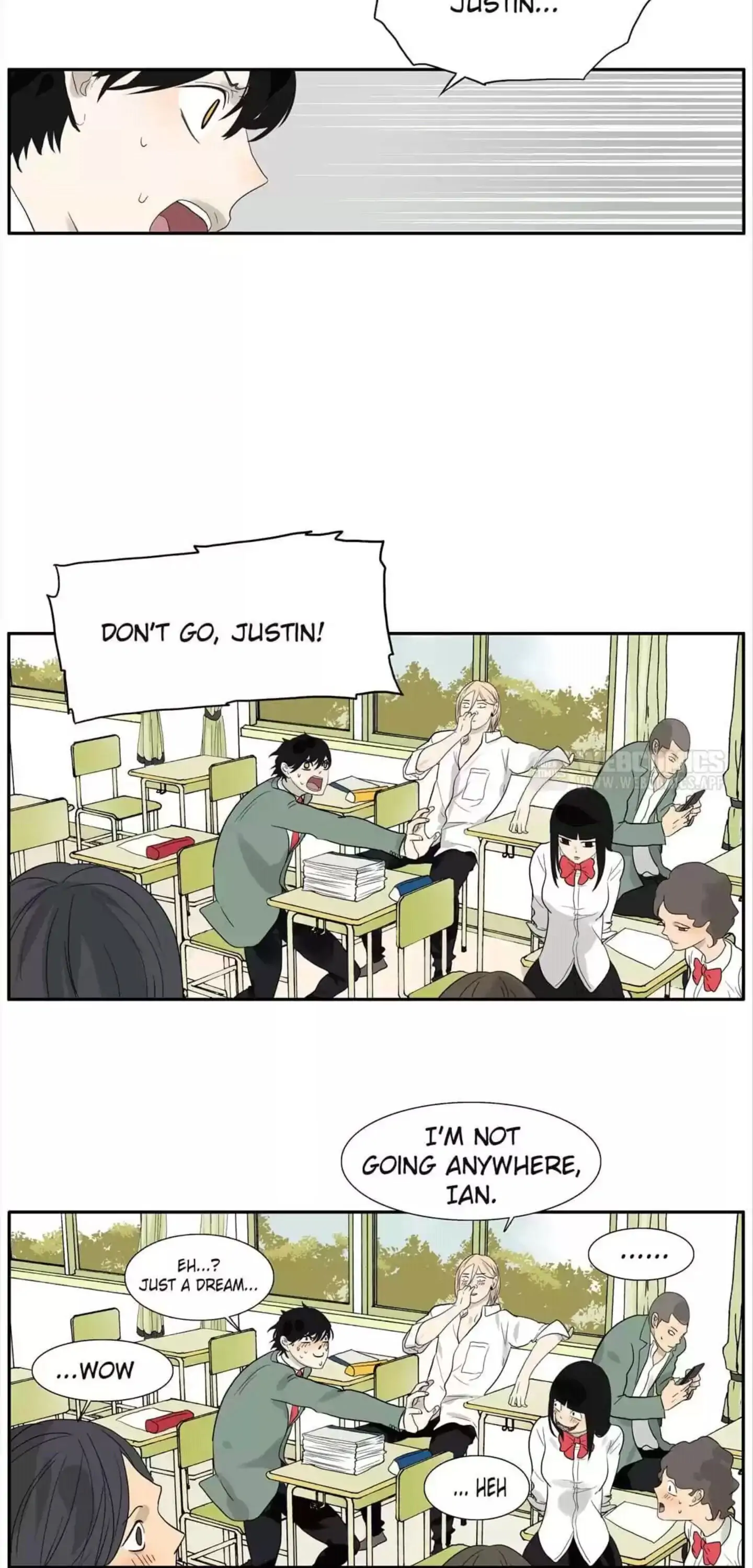 BROMANCE (Official) - Chapter 75 manhwa