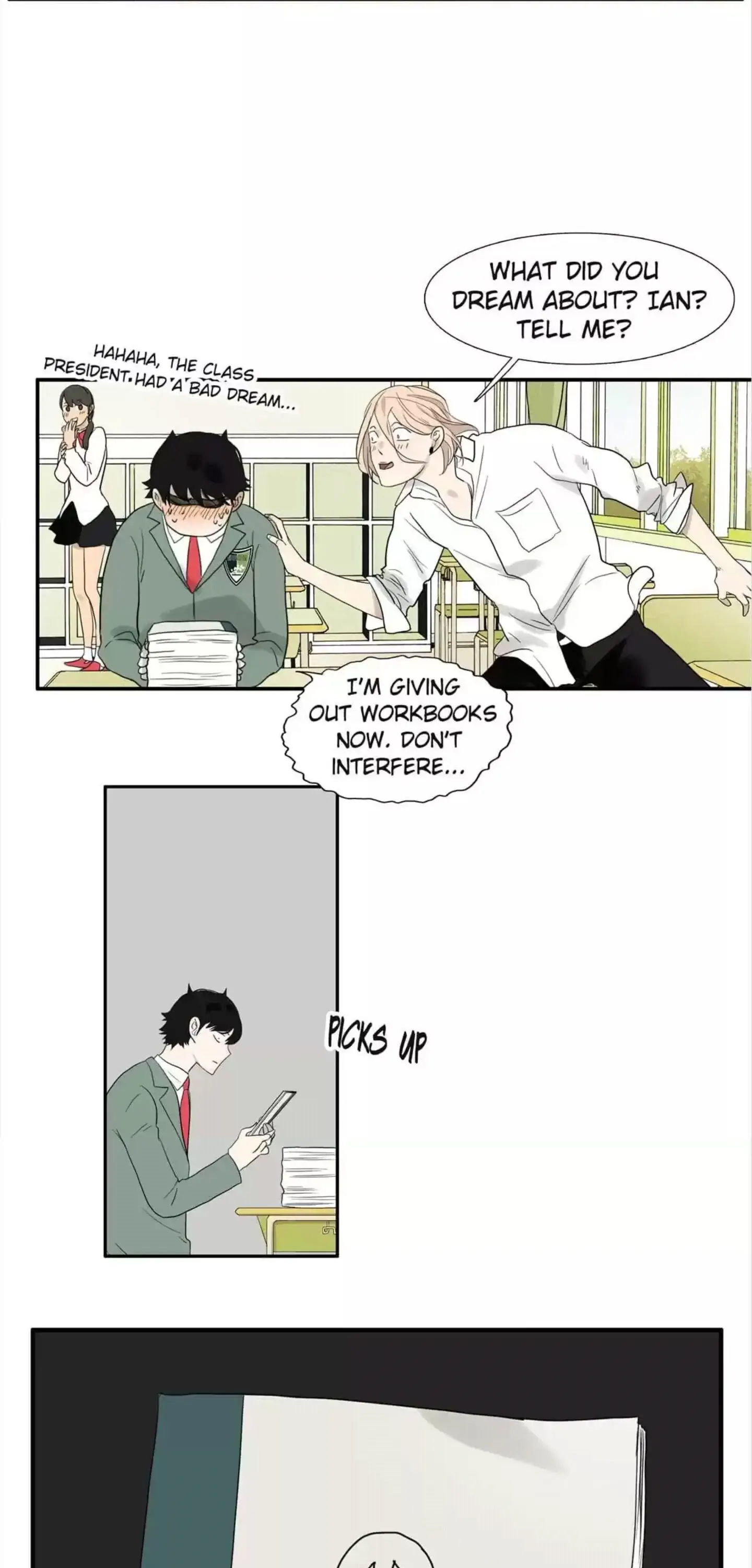 BROMANCE (Official) - Chapter 75 manhwa