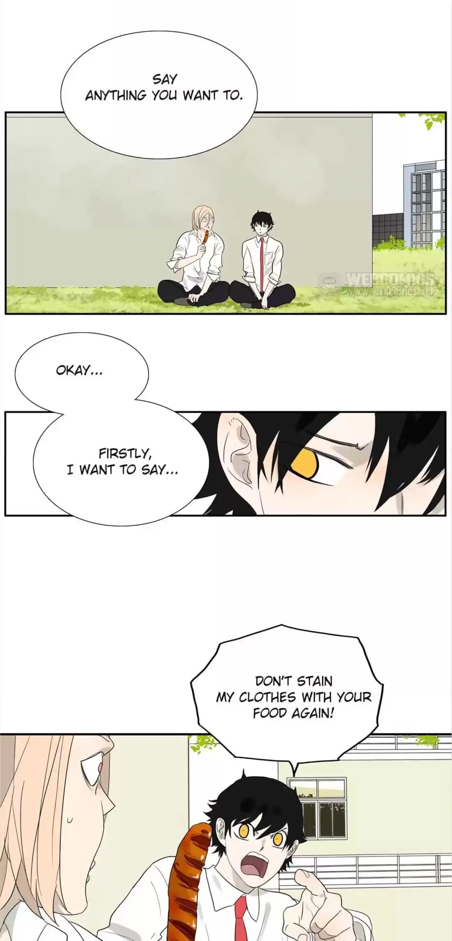 BROMANCE (Official) - Chapter 76 manhwa