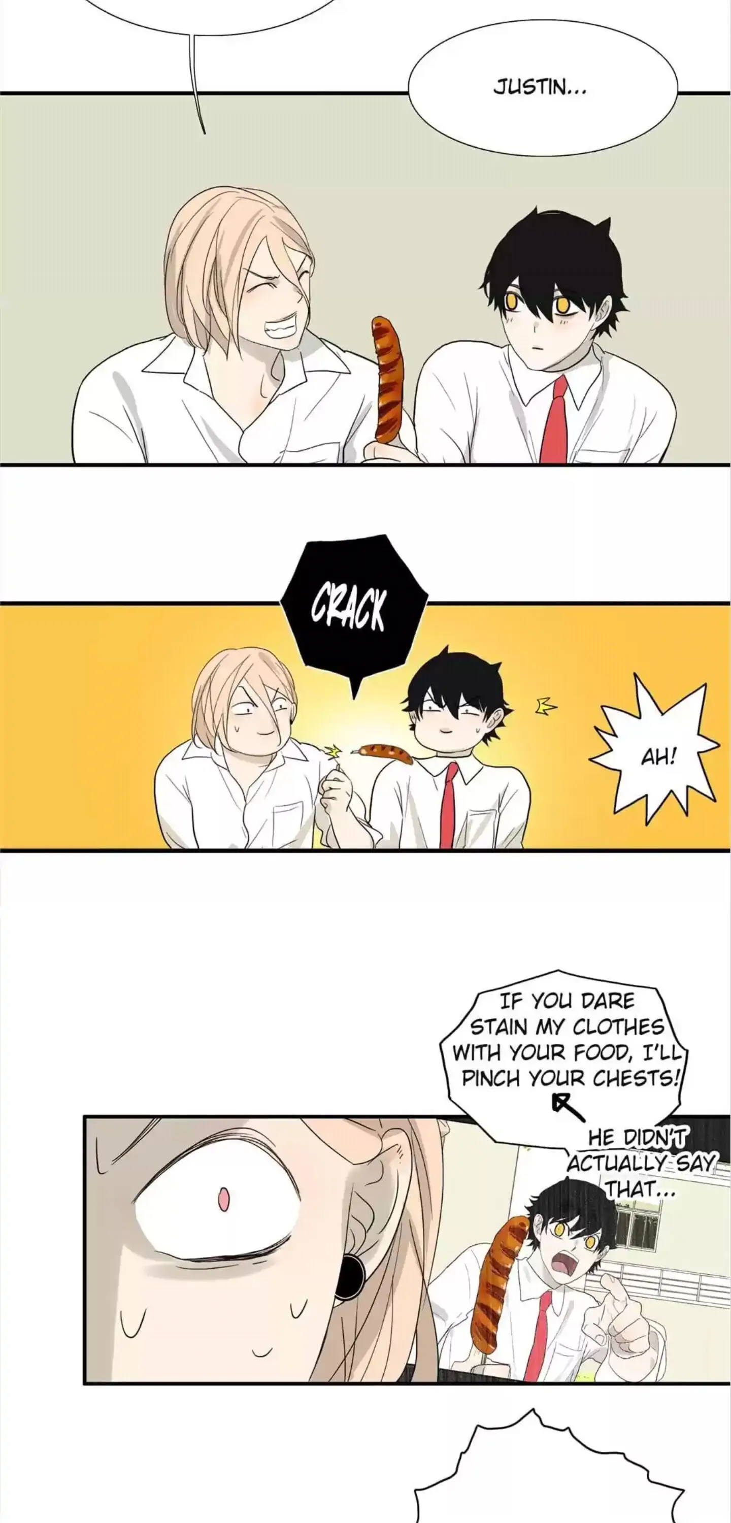 BROMANCE (Official) - Chapter 76 manhwa