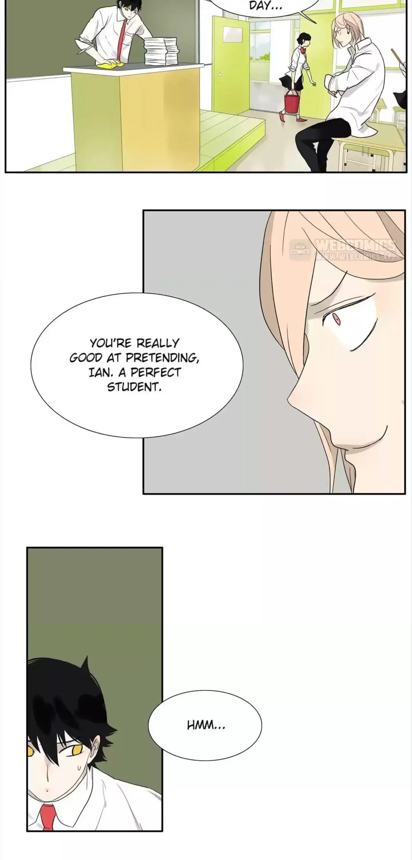 BROMANCE (Official) - Chapter 77 manhwa