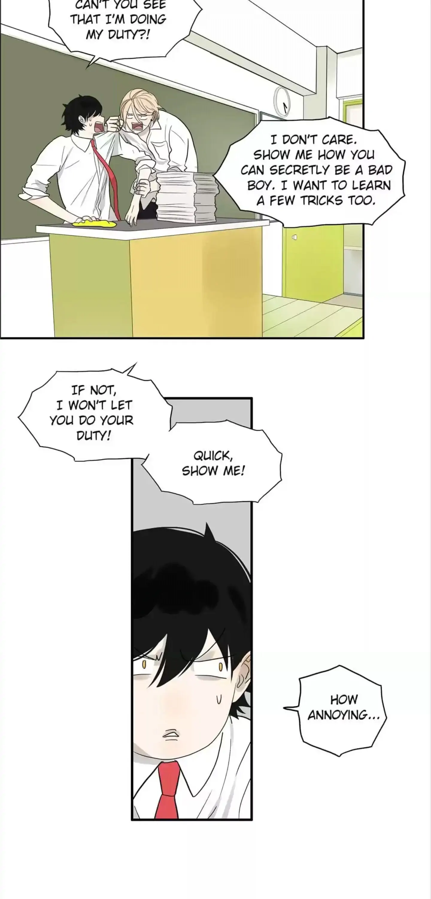 BROMANCE (Official) - Chapter 77 manhwa
