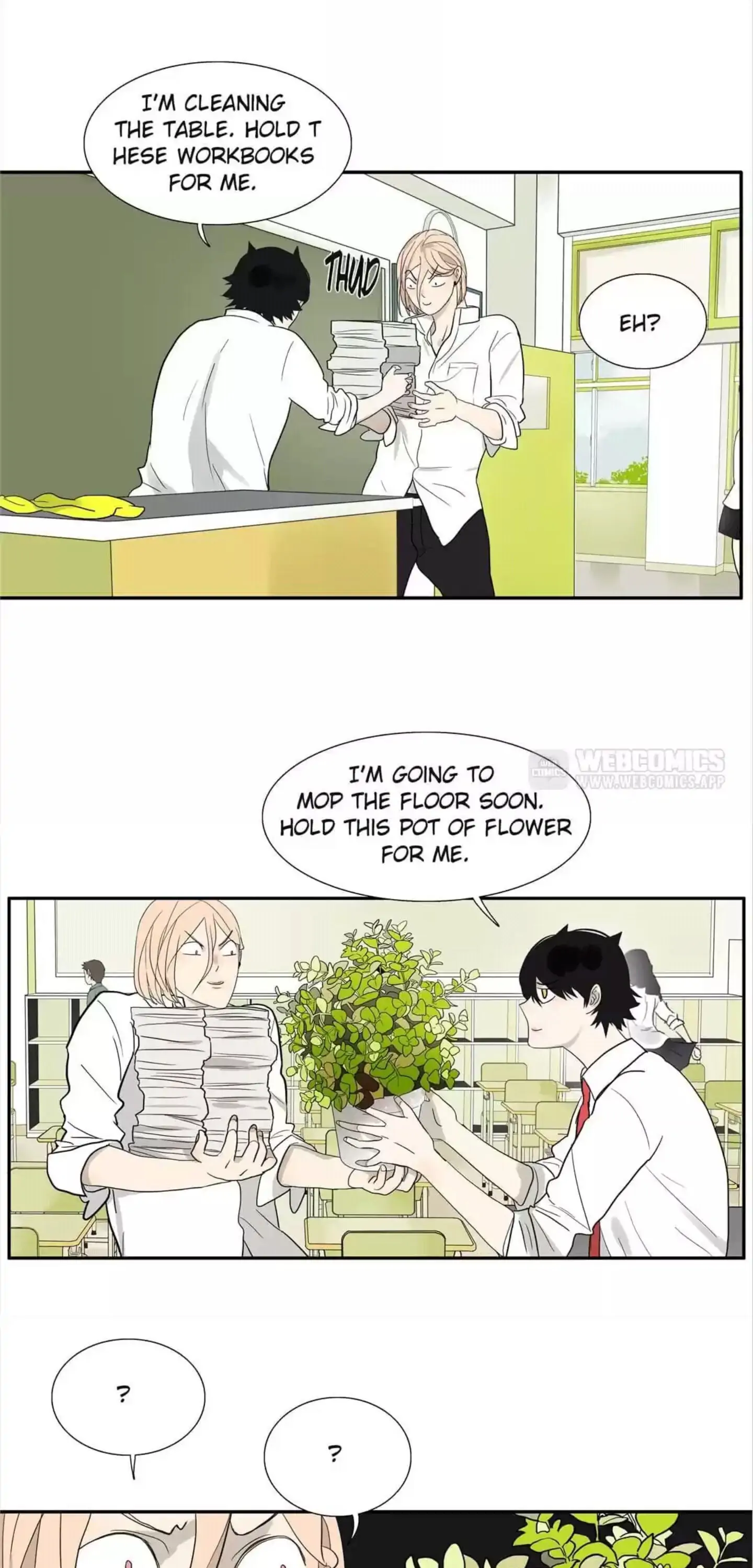 BROMANCE (Official) - Chapter 77 manhwa