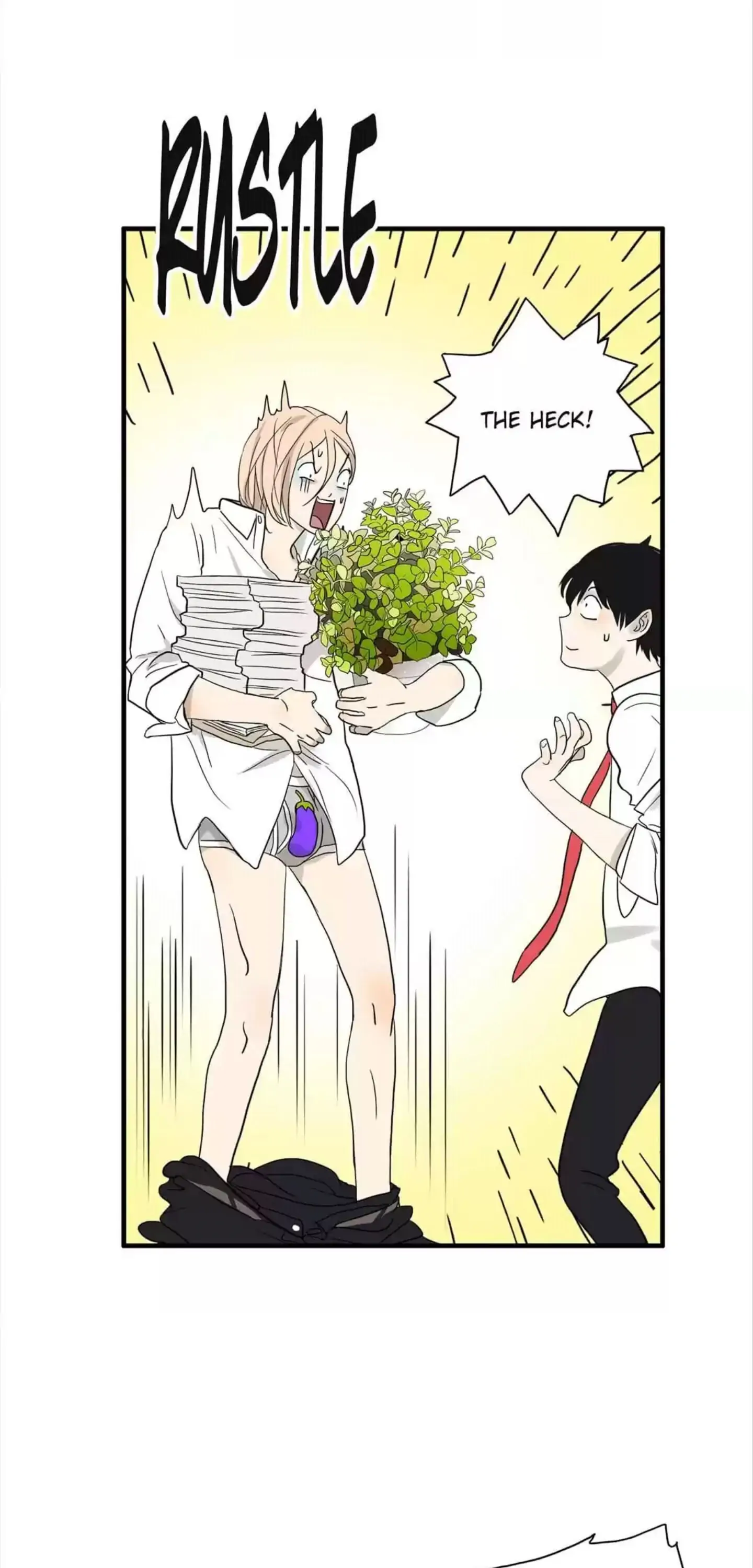 BROMANCE (Official) - Chapter 77 manhwa