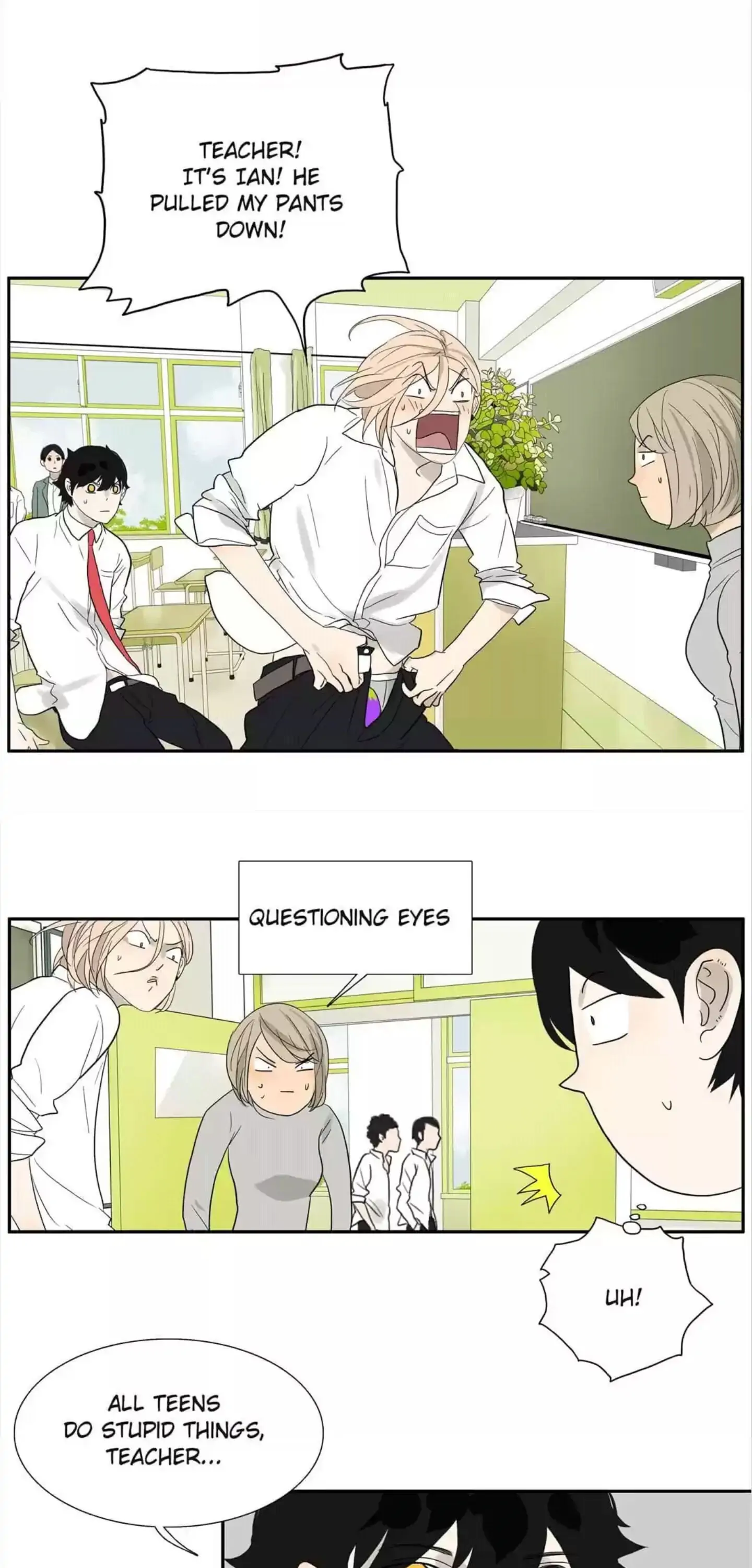 BROMANCE (Official) - Chapter 77 manhwa