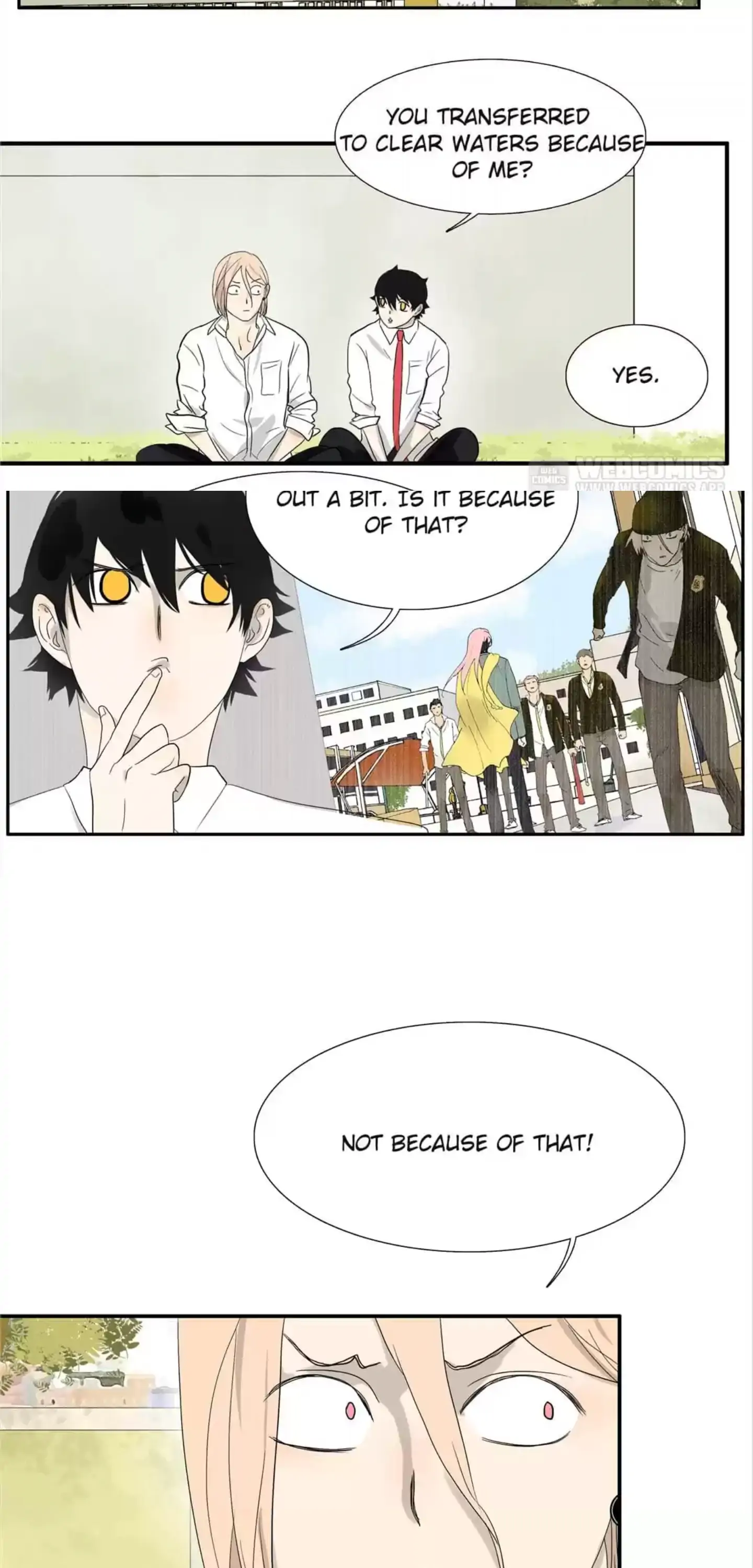 BROMANCE (Official) - Chapter 78 manhwa