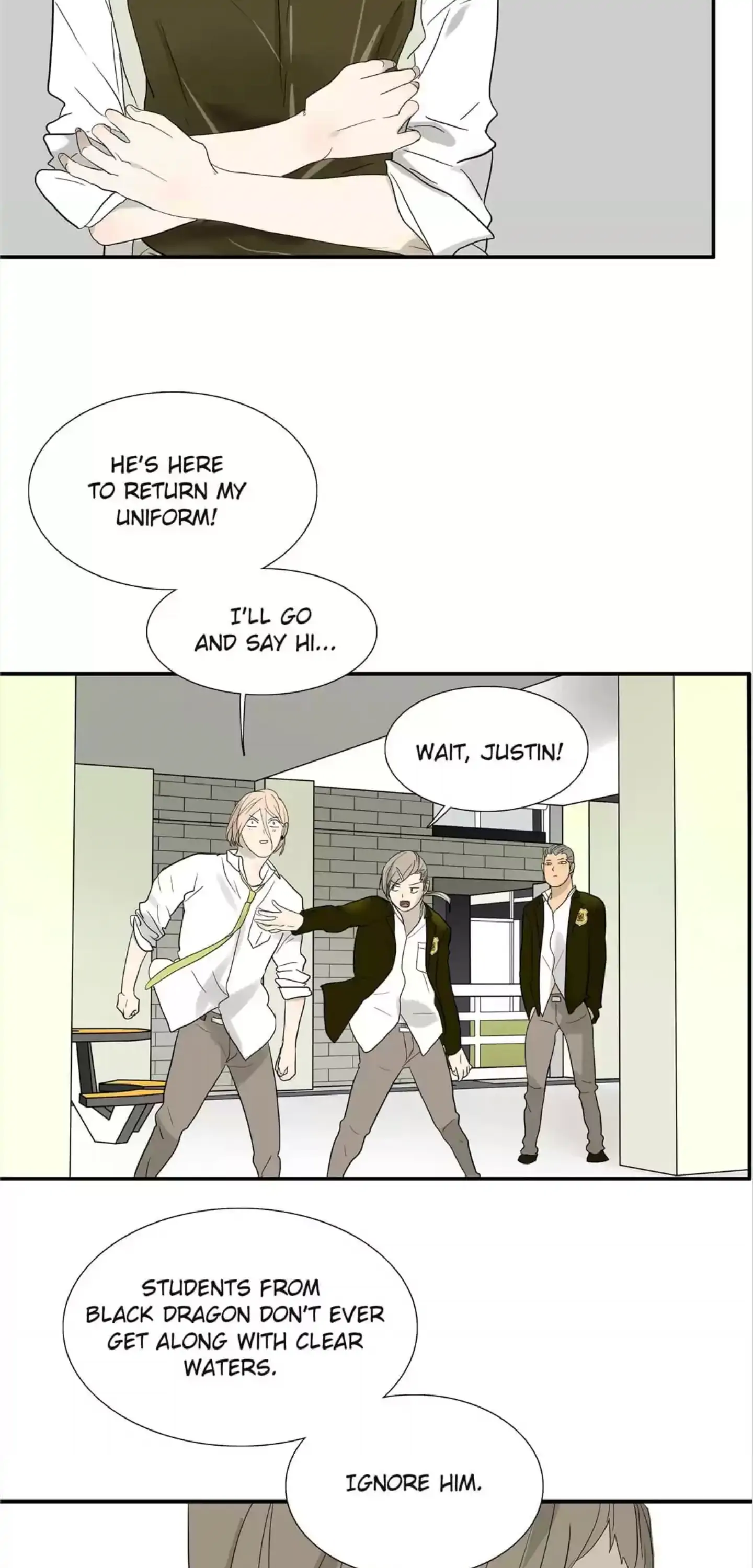 BROMANCE (Official) - Chapter 78 manhwa