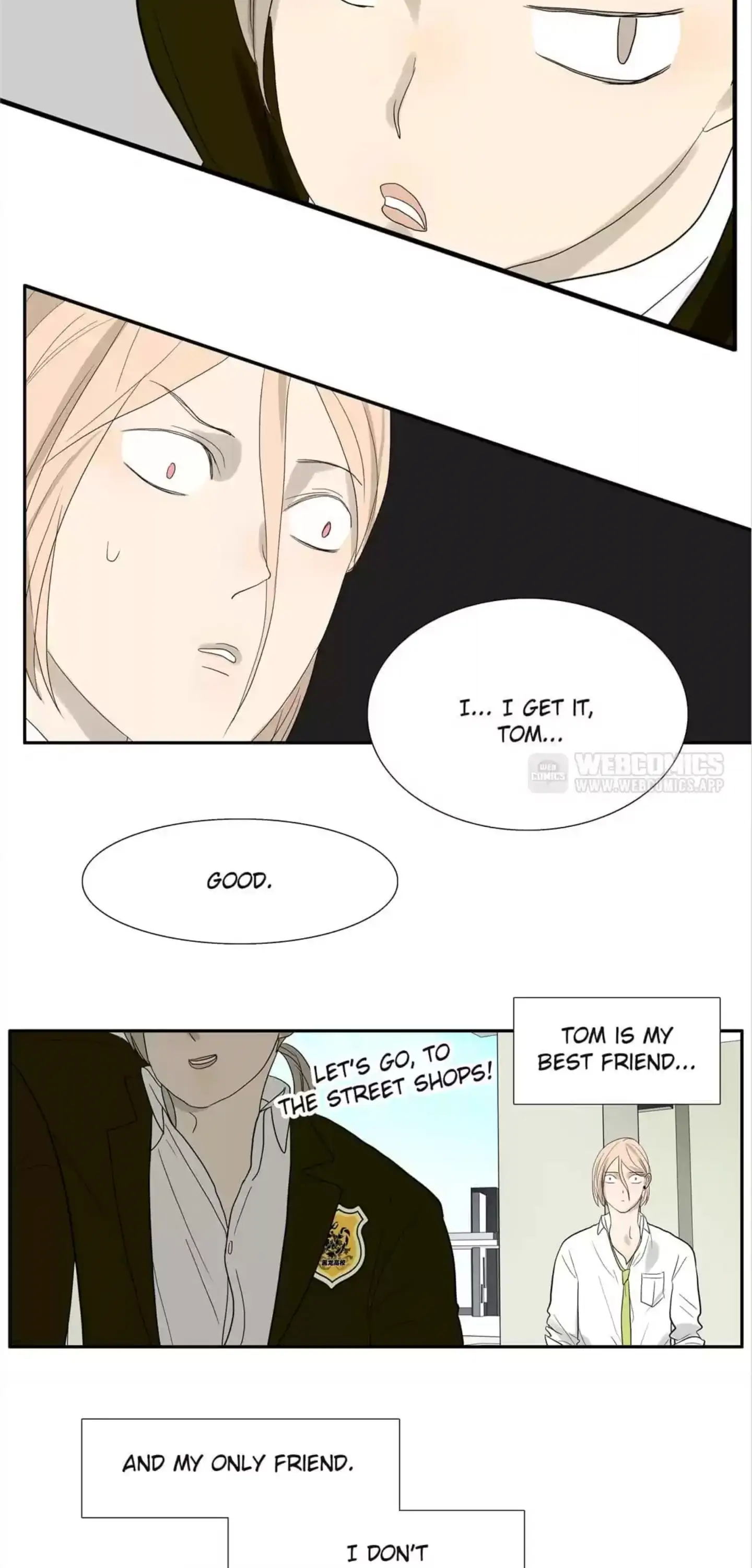 BROMANCE (Official) - Chapter 78 manhwa