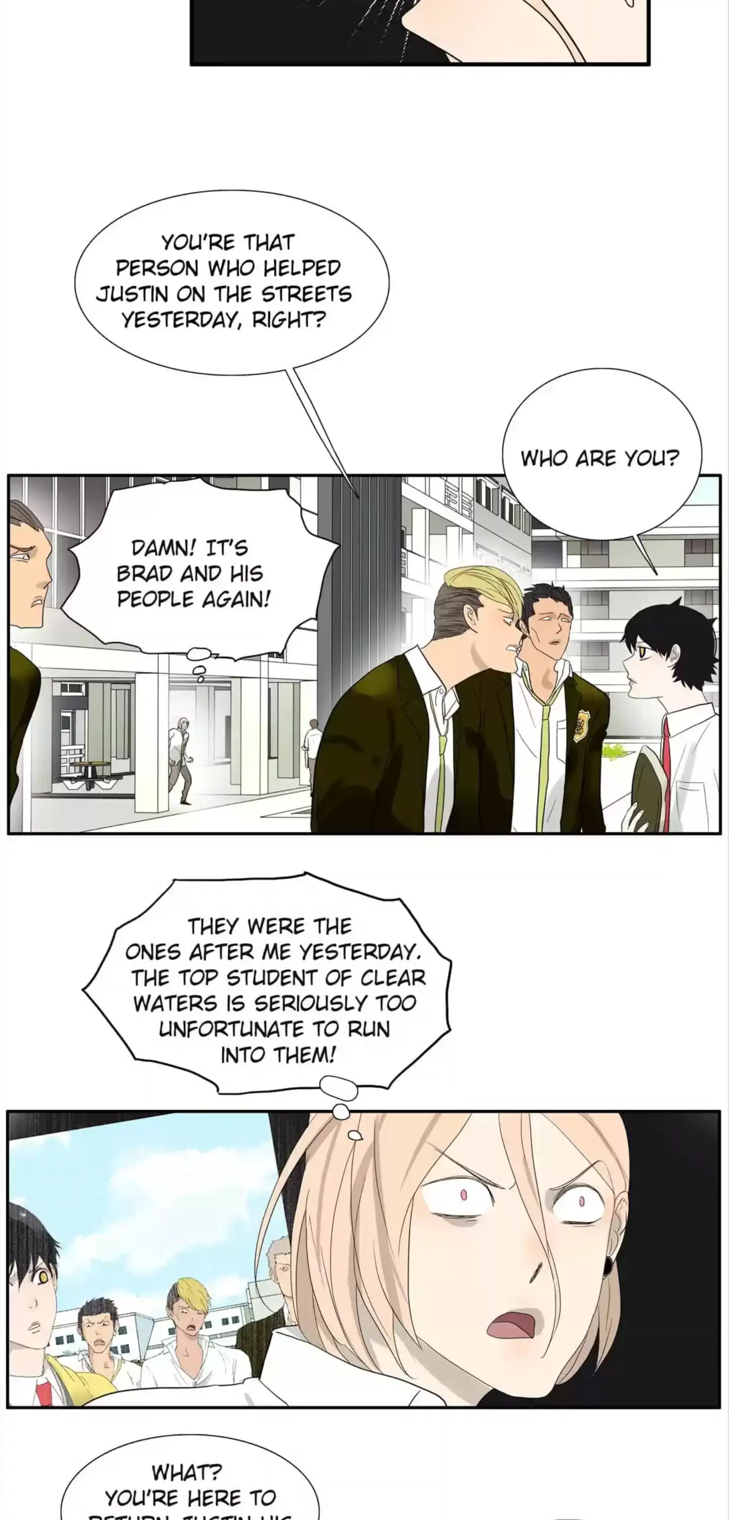 BROMANCE (Official) - Chapter 78 manhwa