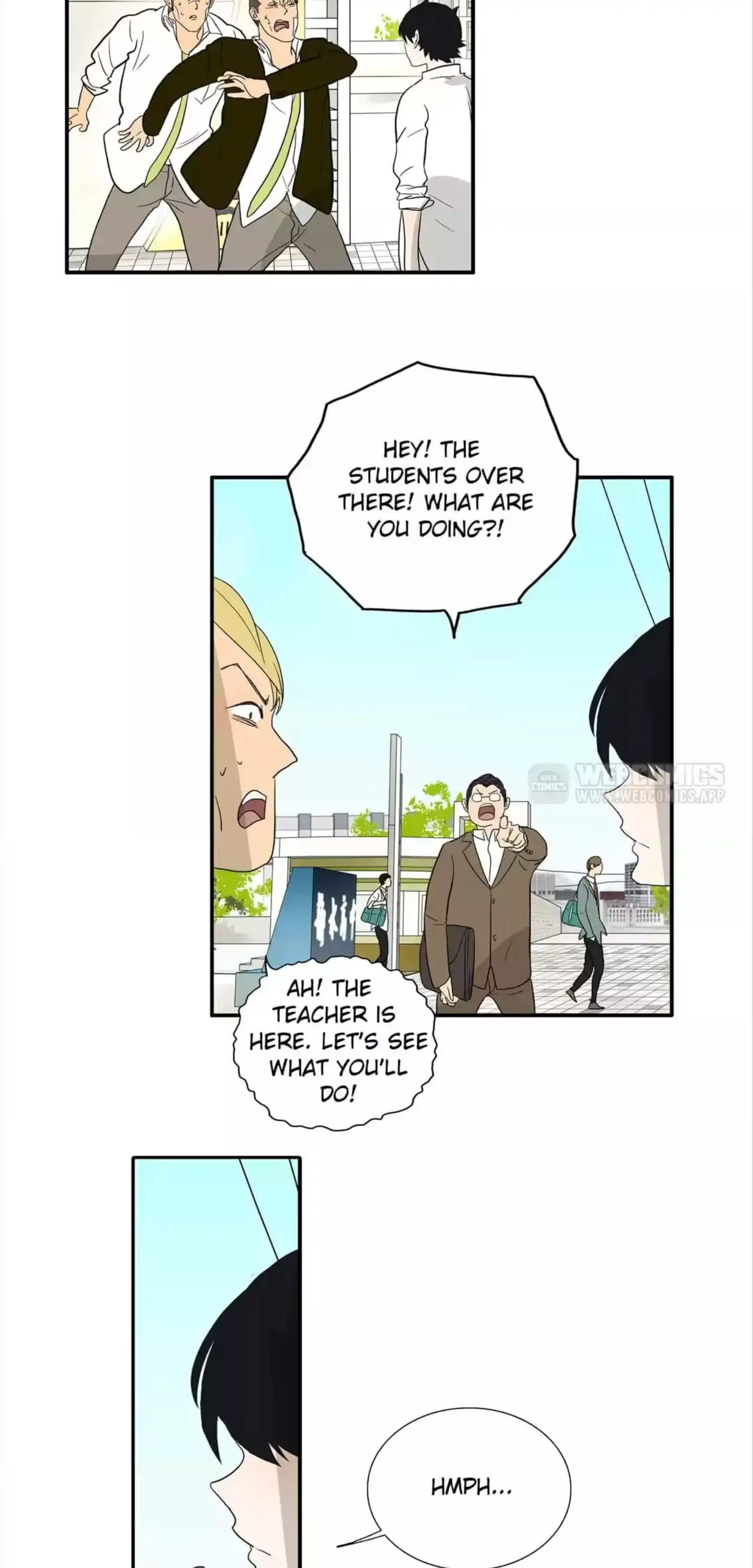 BROMANCE (Official) - Chapter 79 manhwa