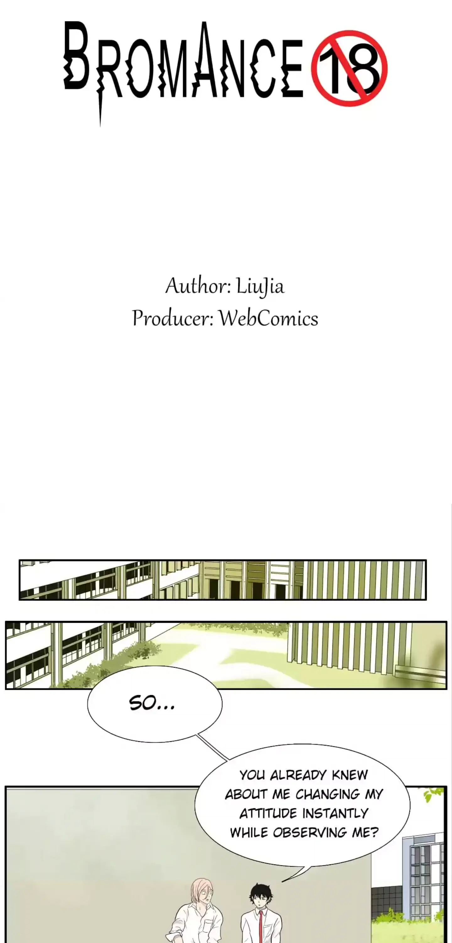 BROMANCE (Official) - Chapter 80 manhwa