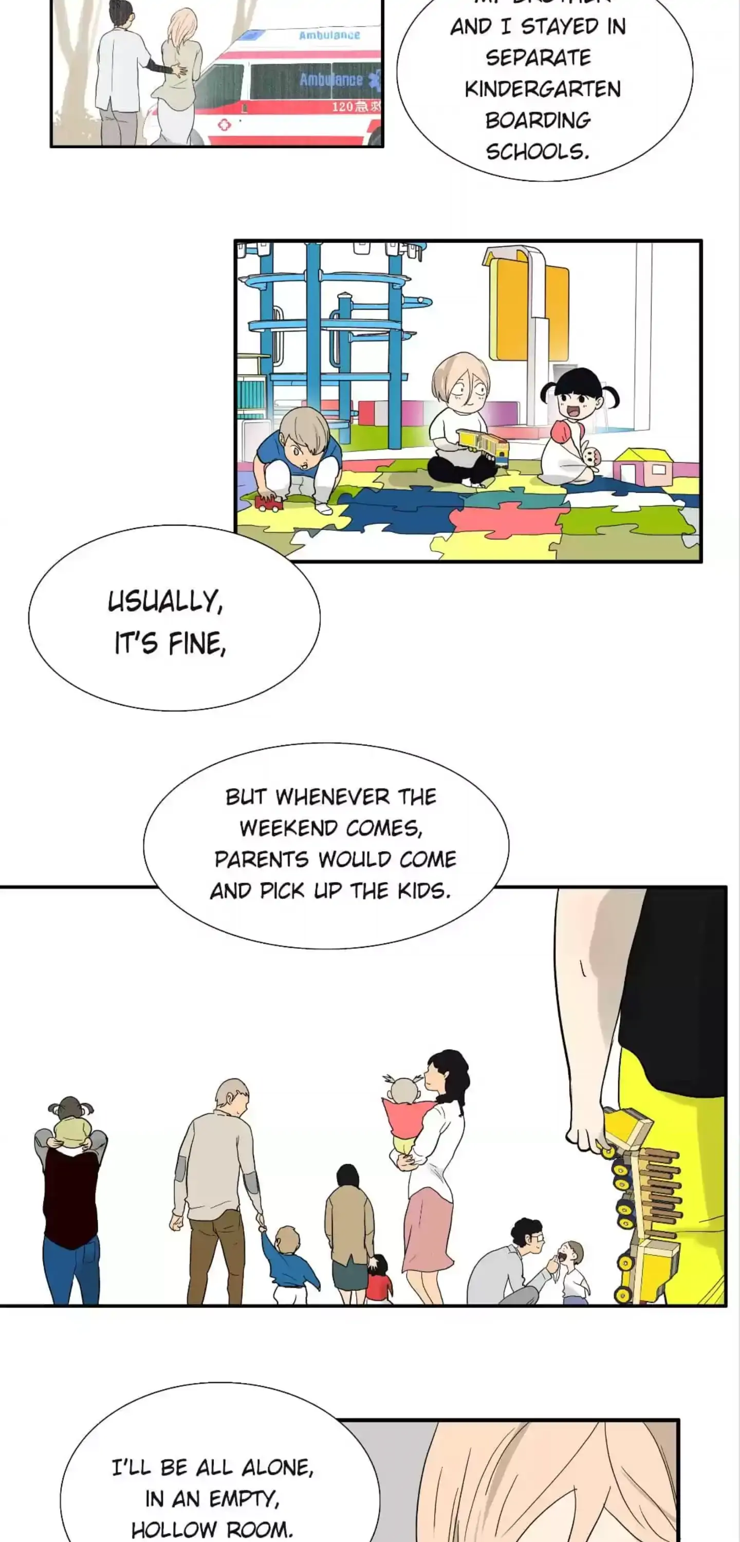 BROMANCE (Official) - Chapter 80 manhwa