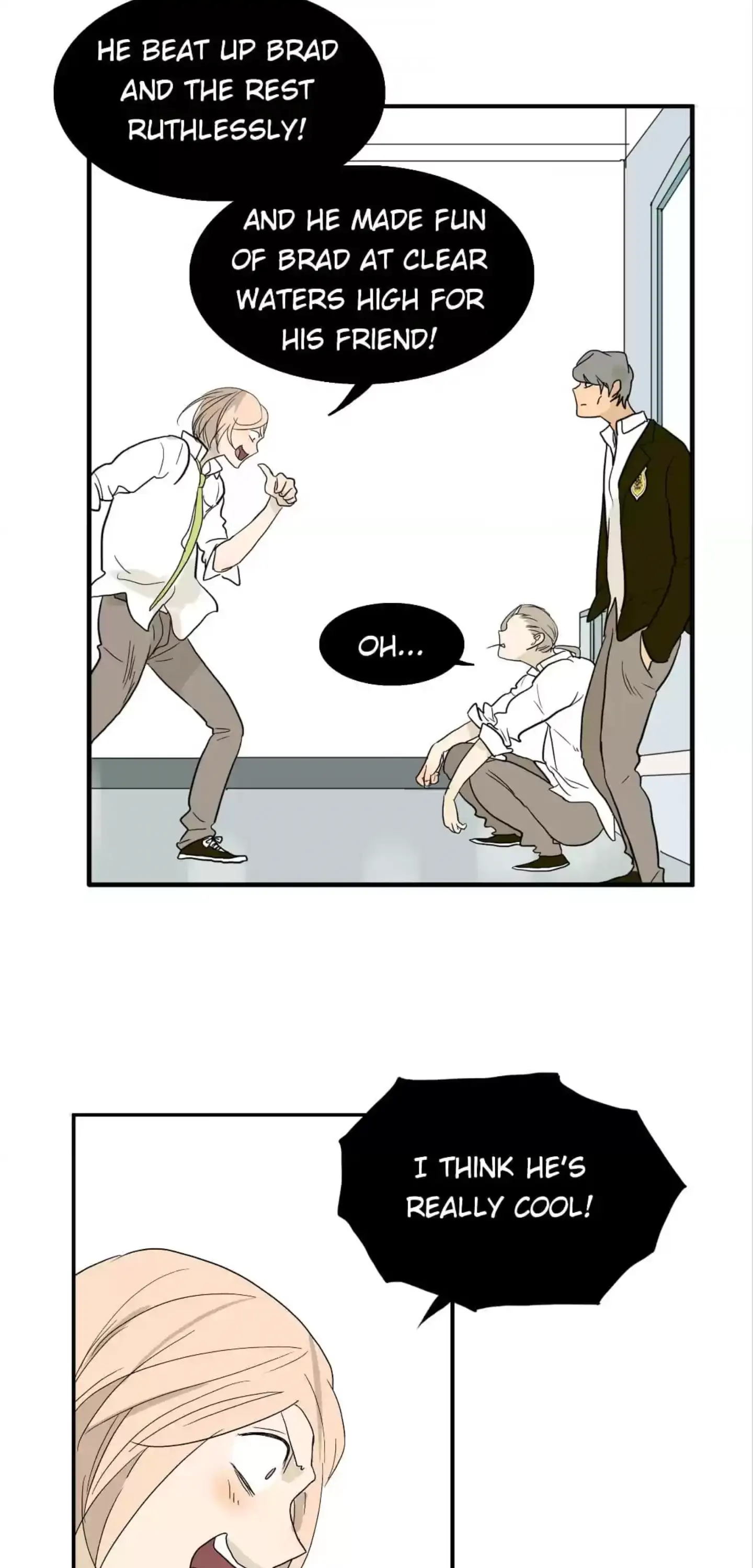 BROMANCE (Official) - Chapter 80 manhwa