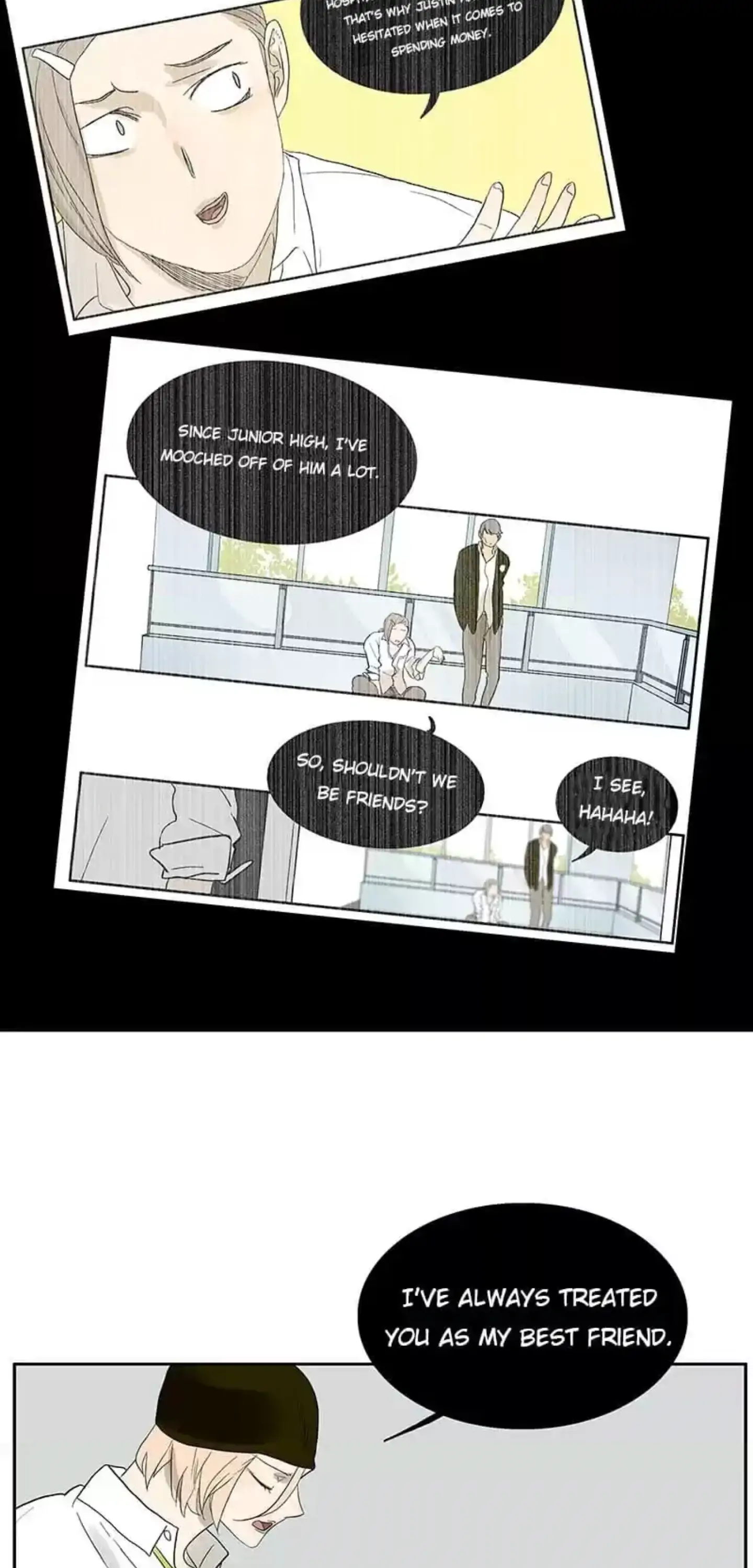 BROMANCE (Official) - Chapter 81 manhwa