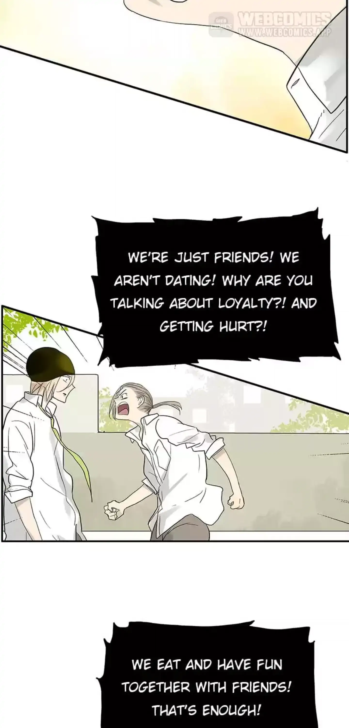 BROMANCE (Official) - Chapter 81 manhwa