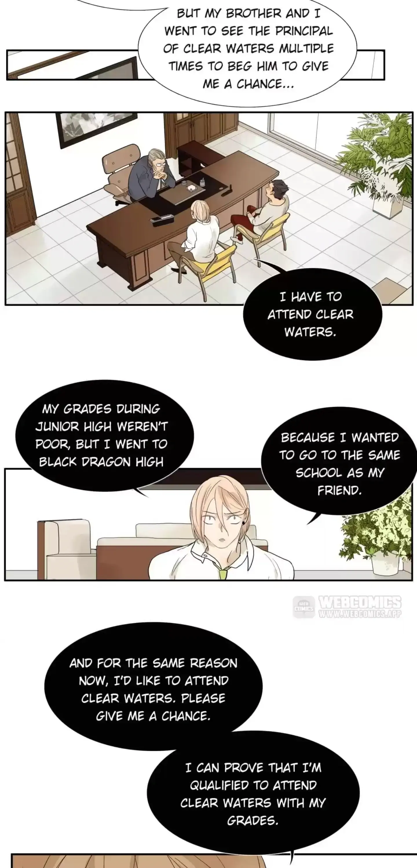BROMANCE (Official) - Chapter 84 manhwa