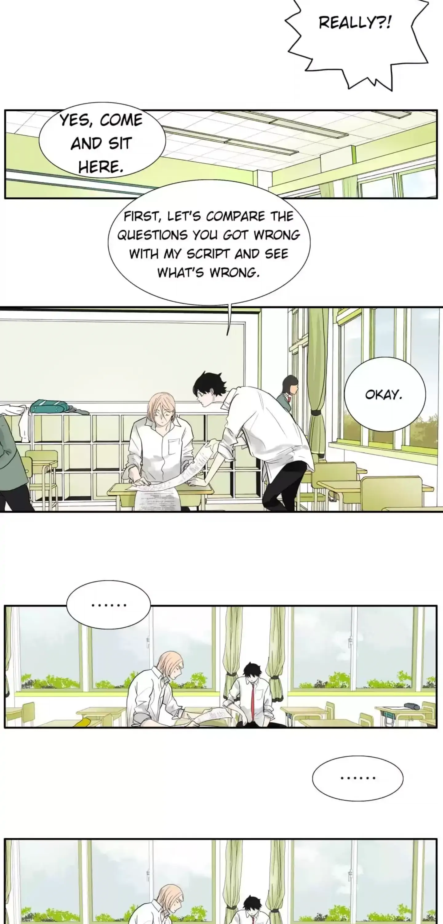 BROMANCE (Official) - Chapter 84 manhwa