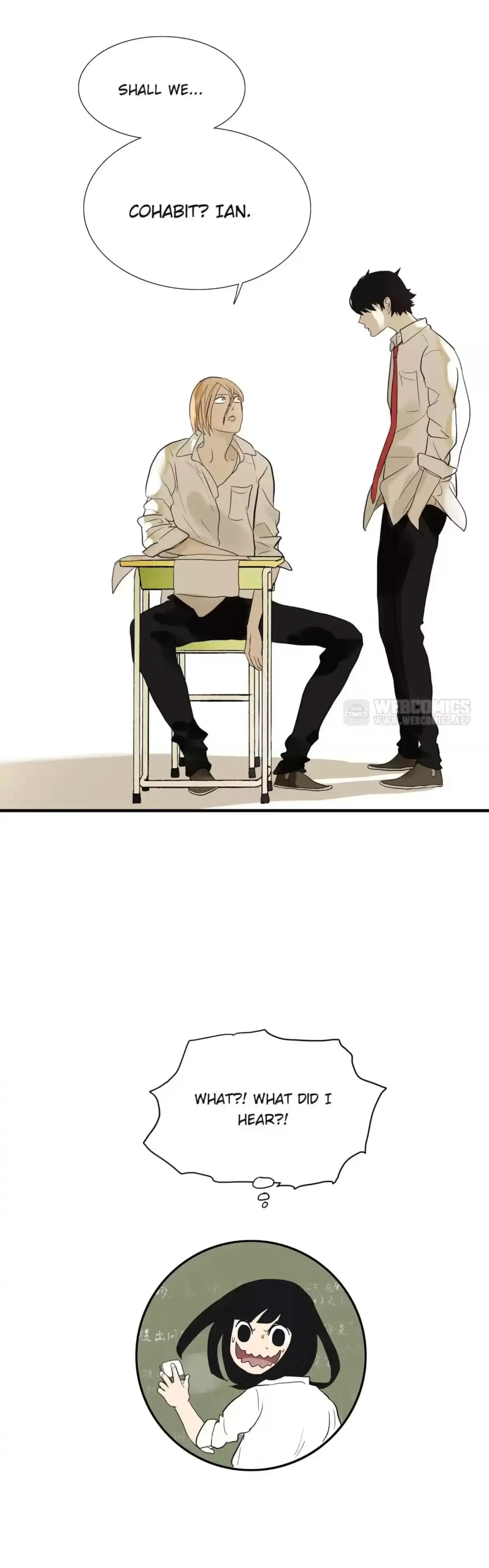 BROMANCE (Official) - Chapter 84 manhwa