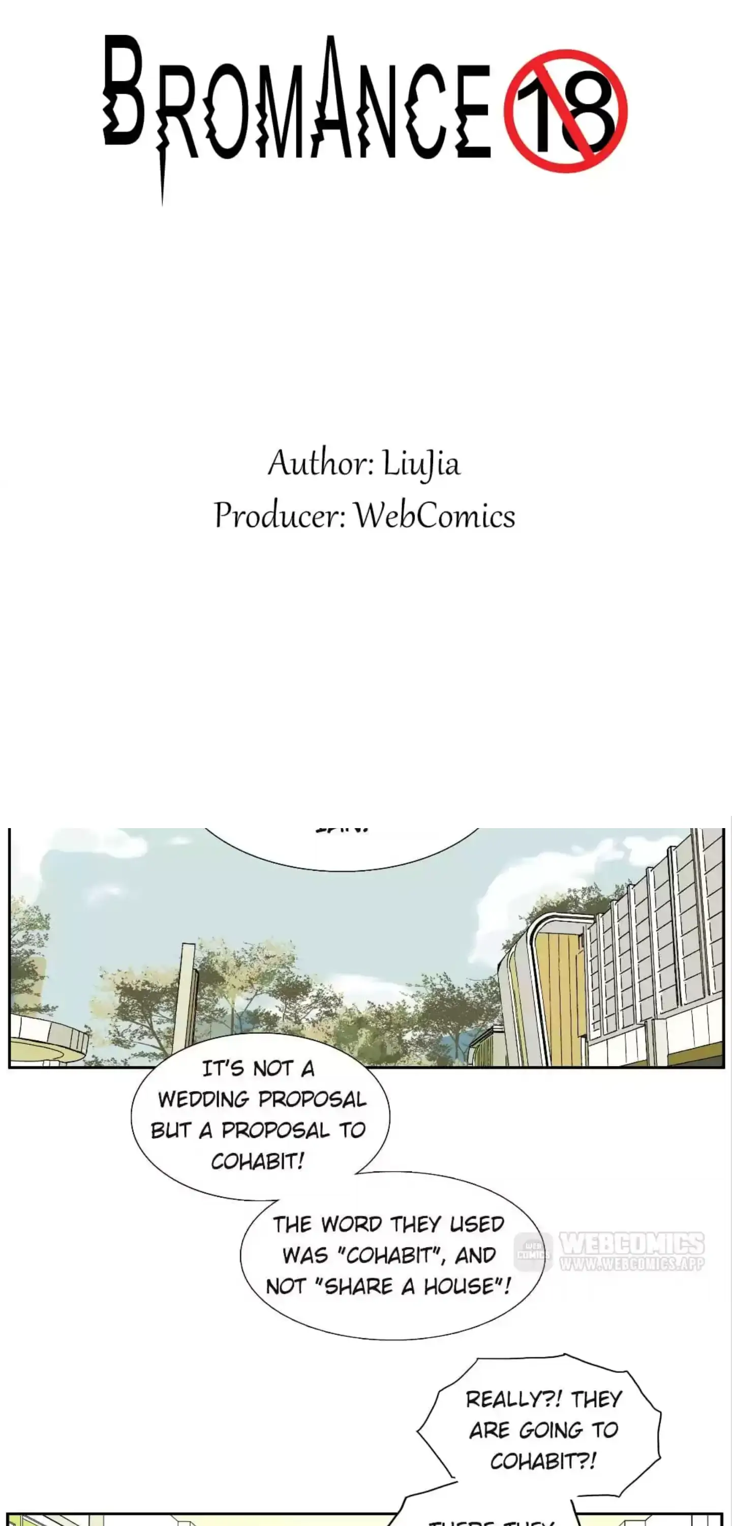 BROMANCE (Official) - Chapter 85 manhwa