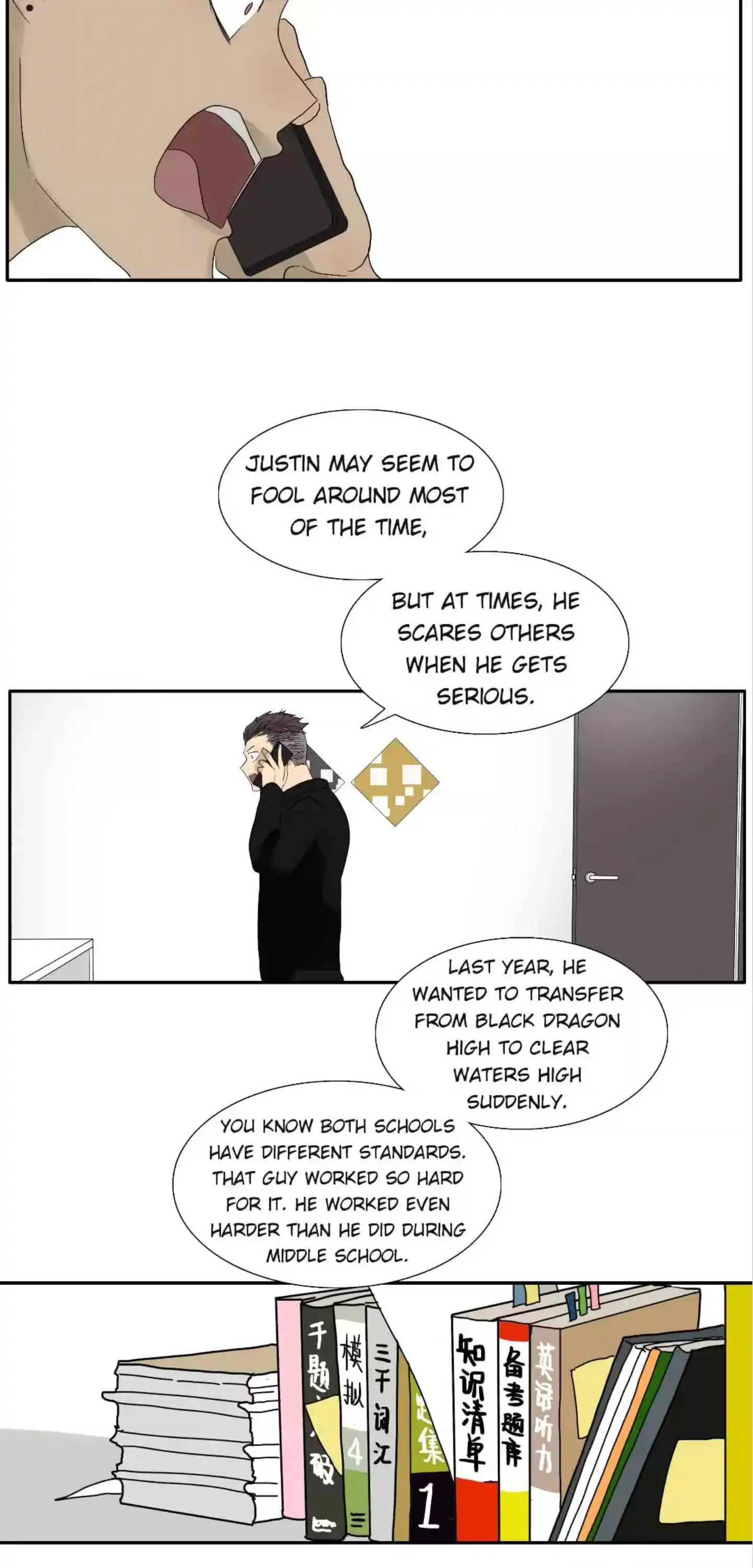 BROMANCE (Official) - Chapter 85 manhwa