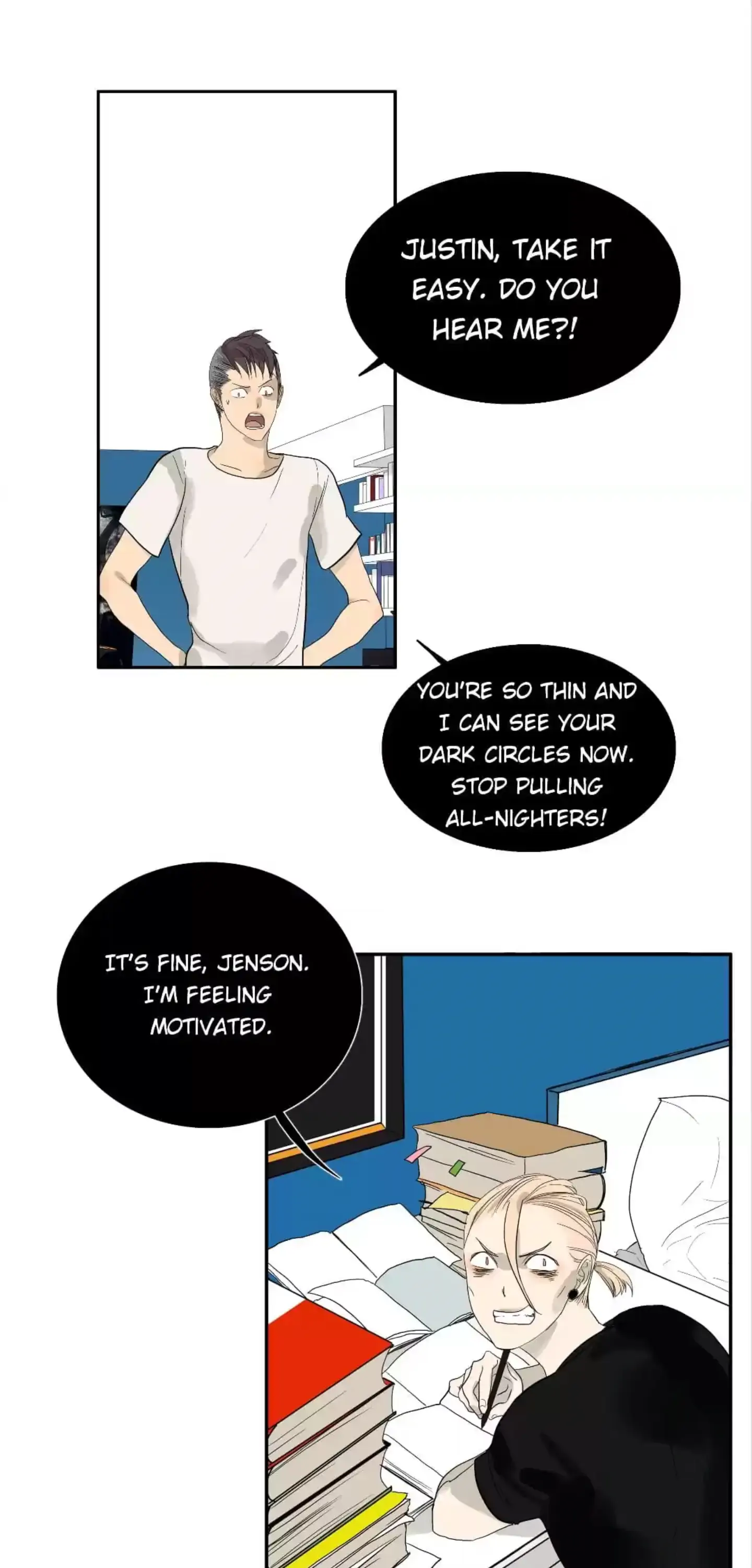 BROMANCE (Official) - Chapter 85 manhwa