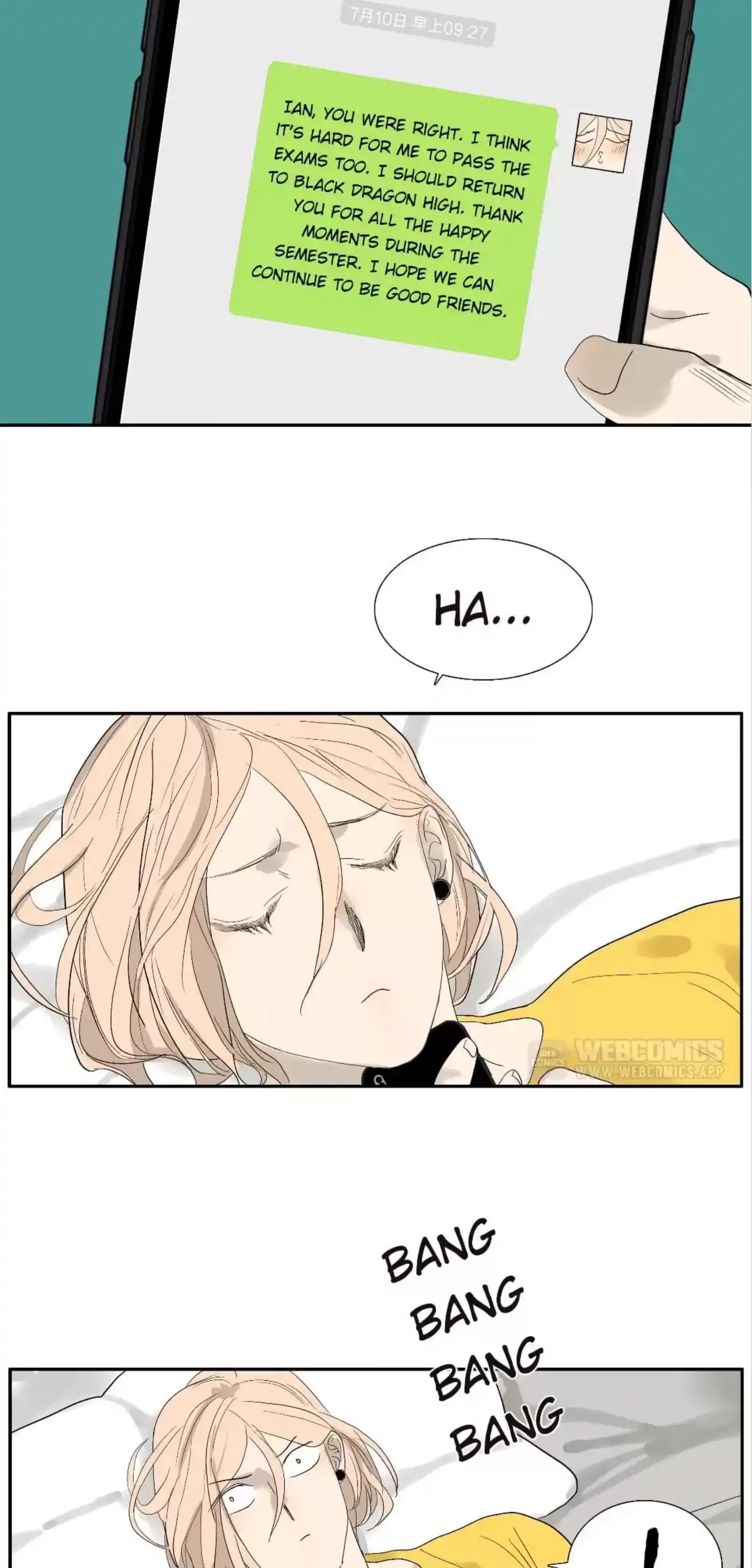 BROMANCE (Official) - Chapter 85 manhwa