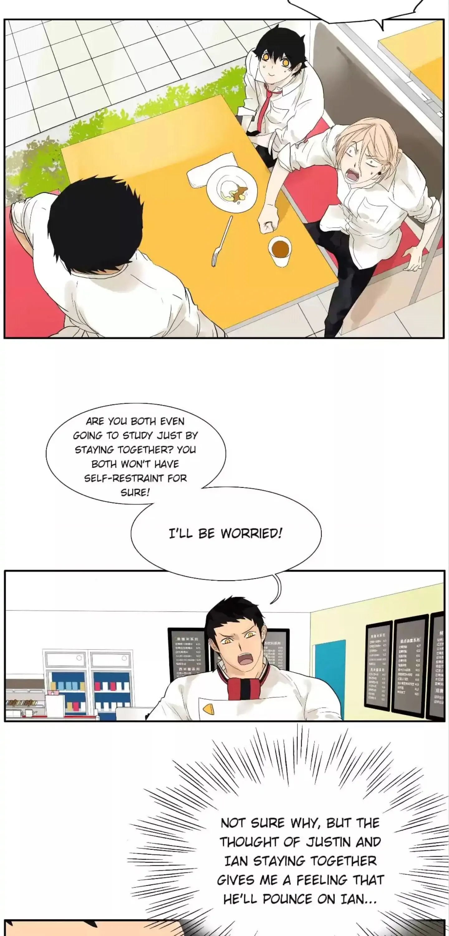 BROMANCE (Official) - Chapter 86 manhwa