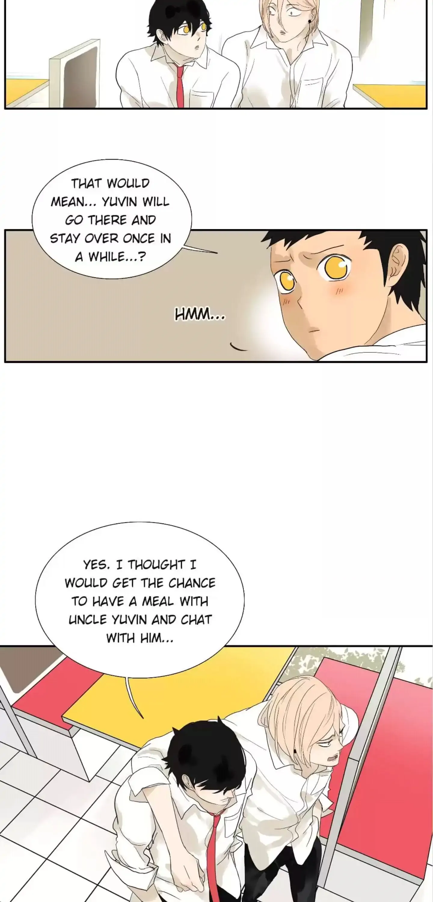 BROMANCE (Official) - Chapter 86 manhwa