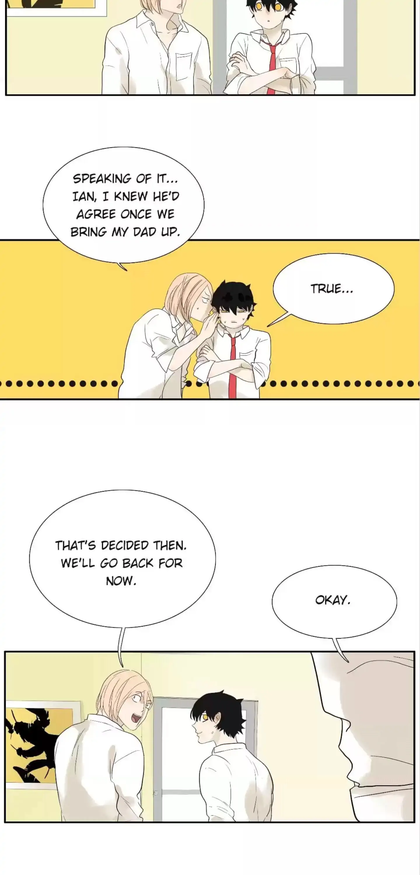 BROMANCE (Official) - Chapter 86 manhwa