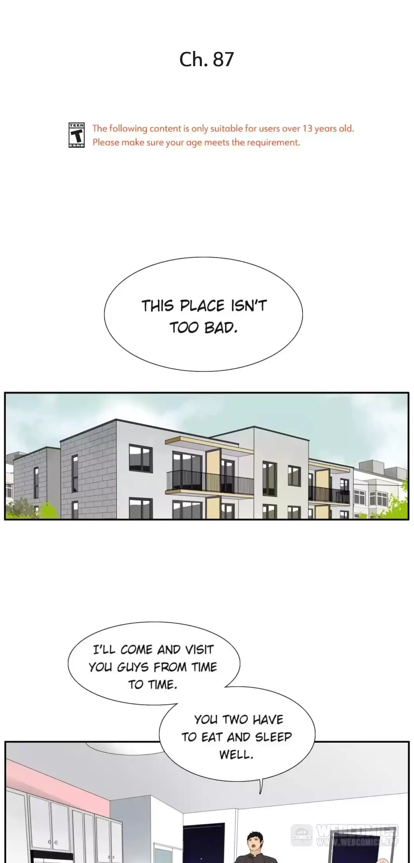 BROMANCE (Official) - Chapter 87 manhwa